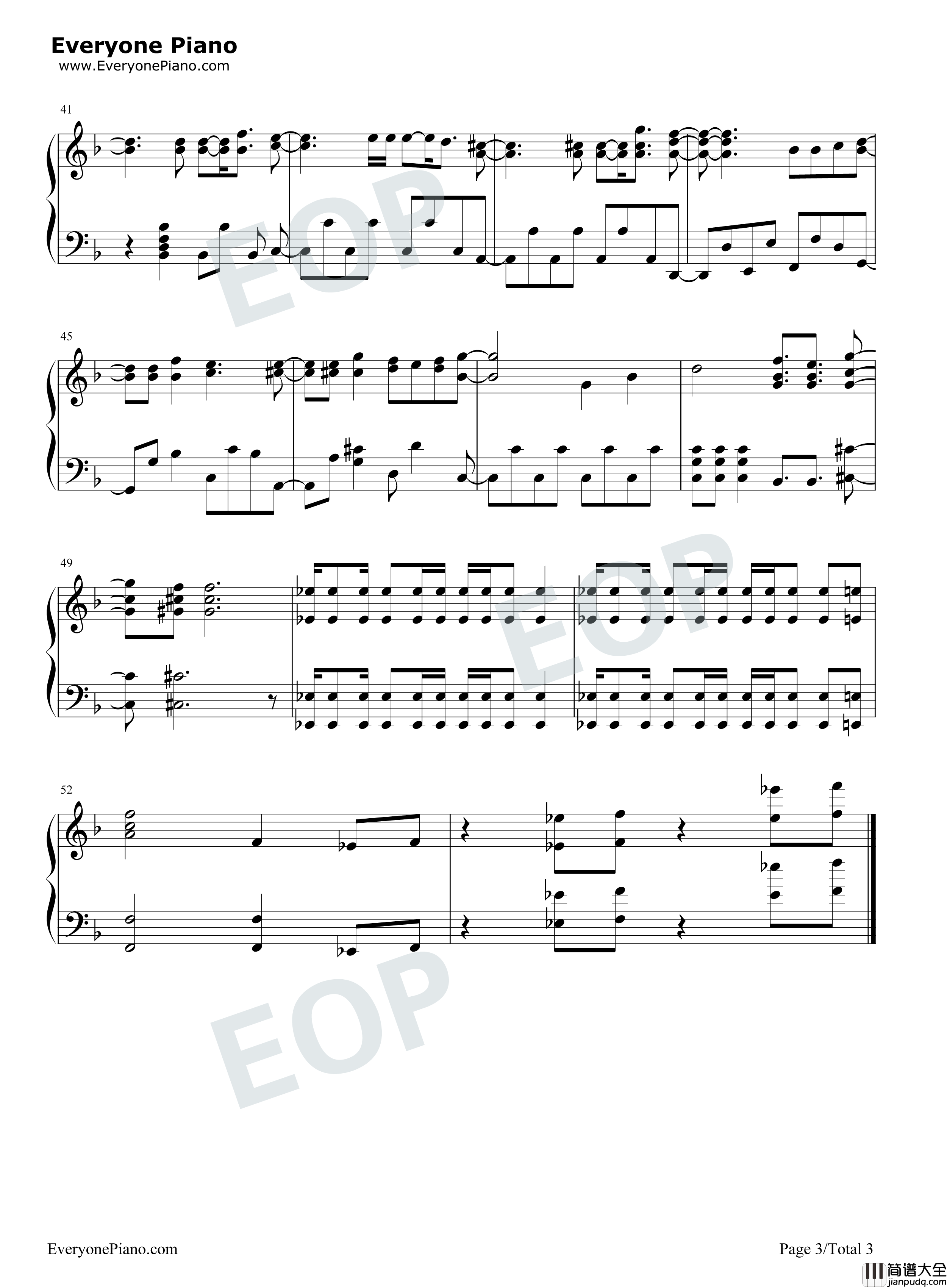 マジLOVE2000钢琴谱_ST☆RISH