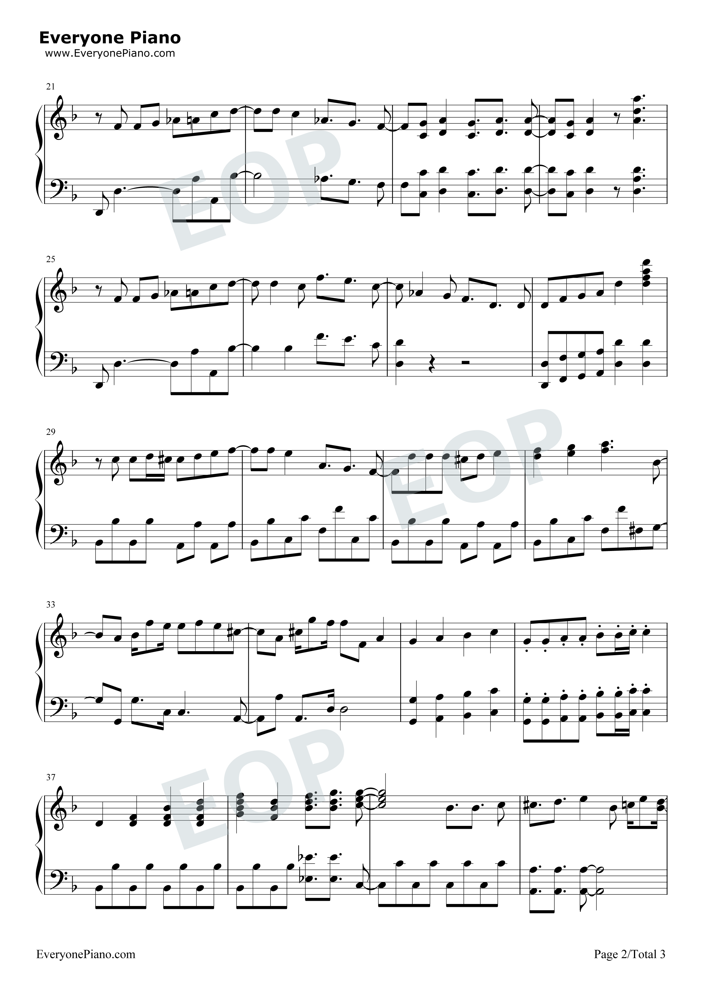 マジLOVE2000钢琴谱_ST☆RISH