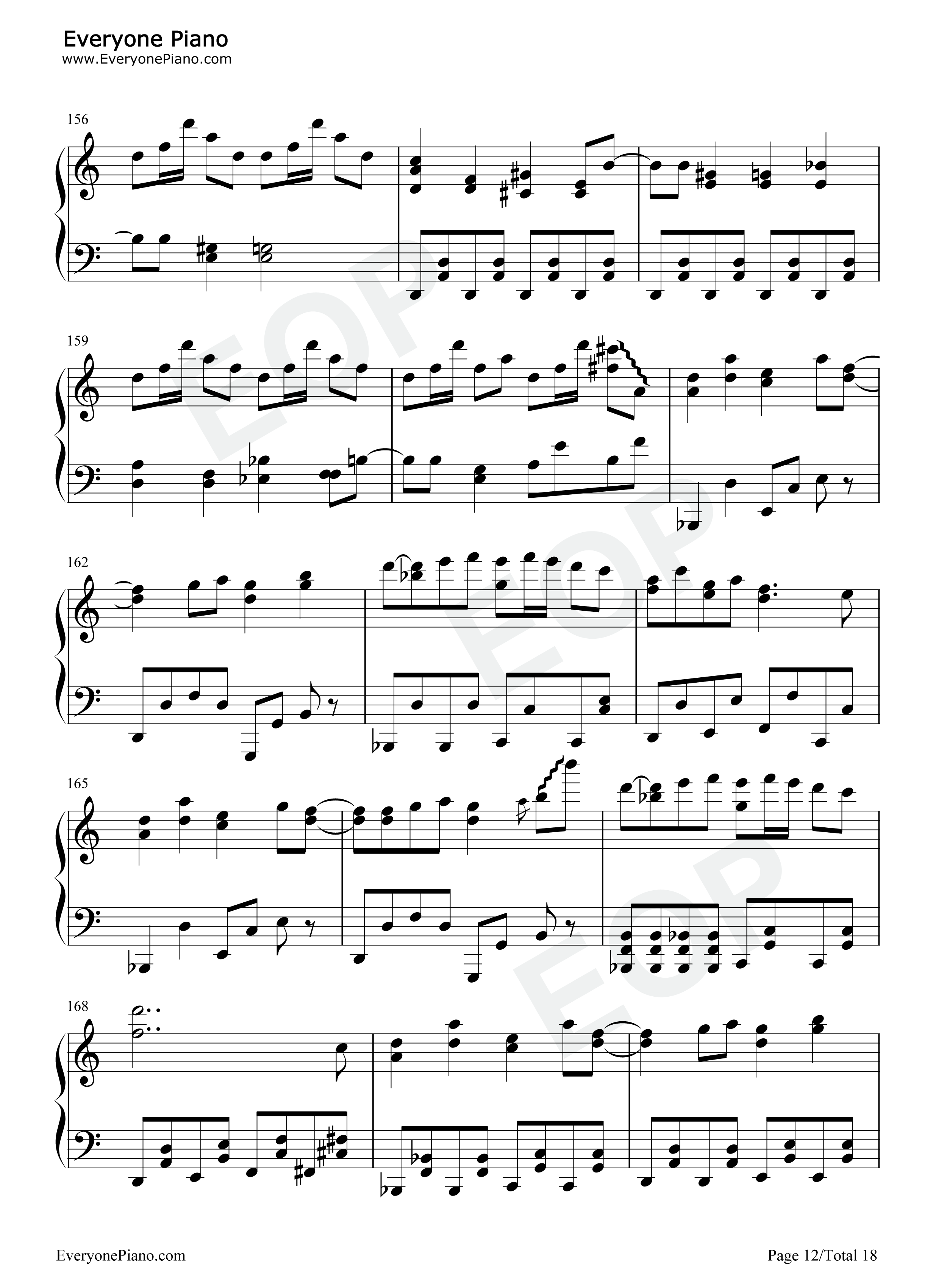 最终鬼畜妹フランドール・S钢琴谱_COOL&CREATE___触手猴