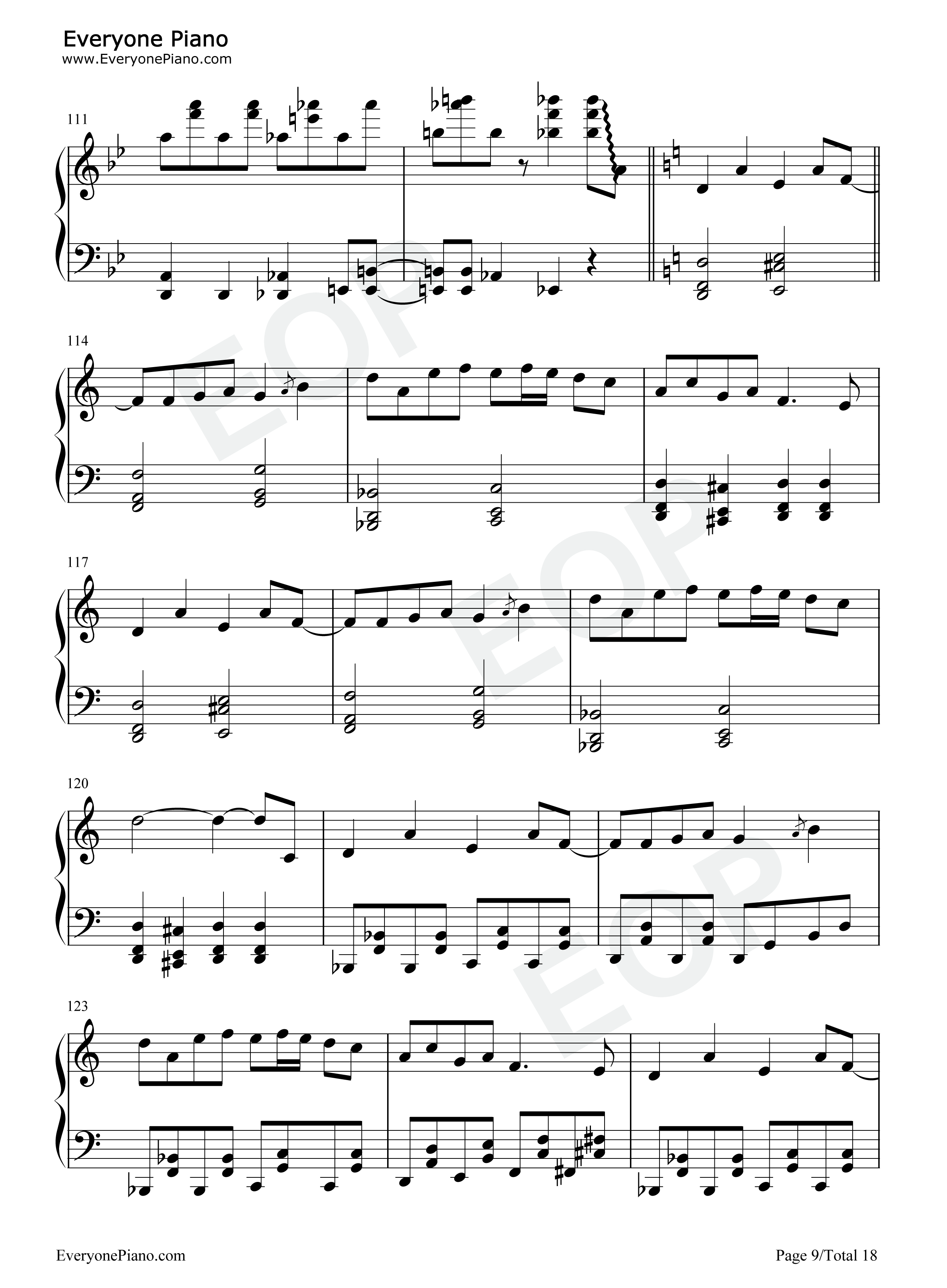 最终鬼畜妹フランドール・S钢琴谱_COOL&CREATE___触手猴