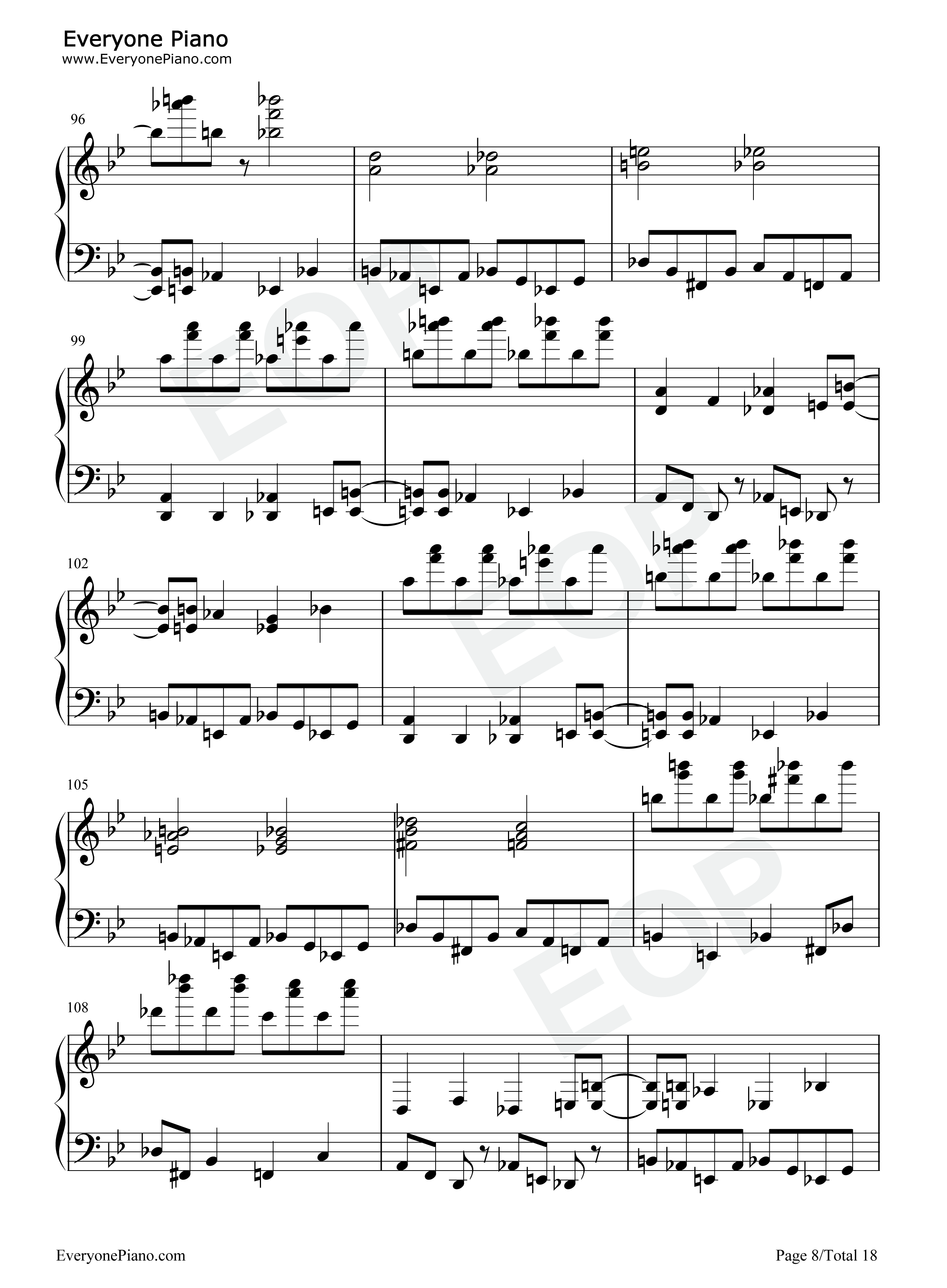 最终鬼畜妹フランドール・S钢琴谱_COOL&CREATE___触手猴