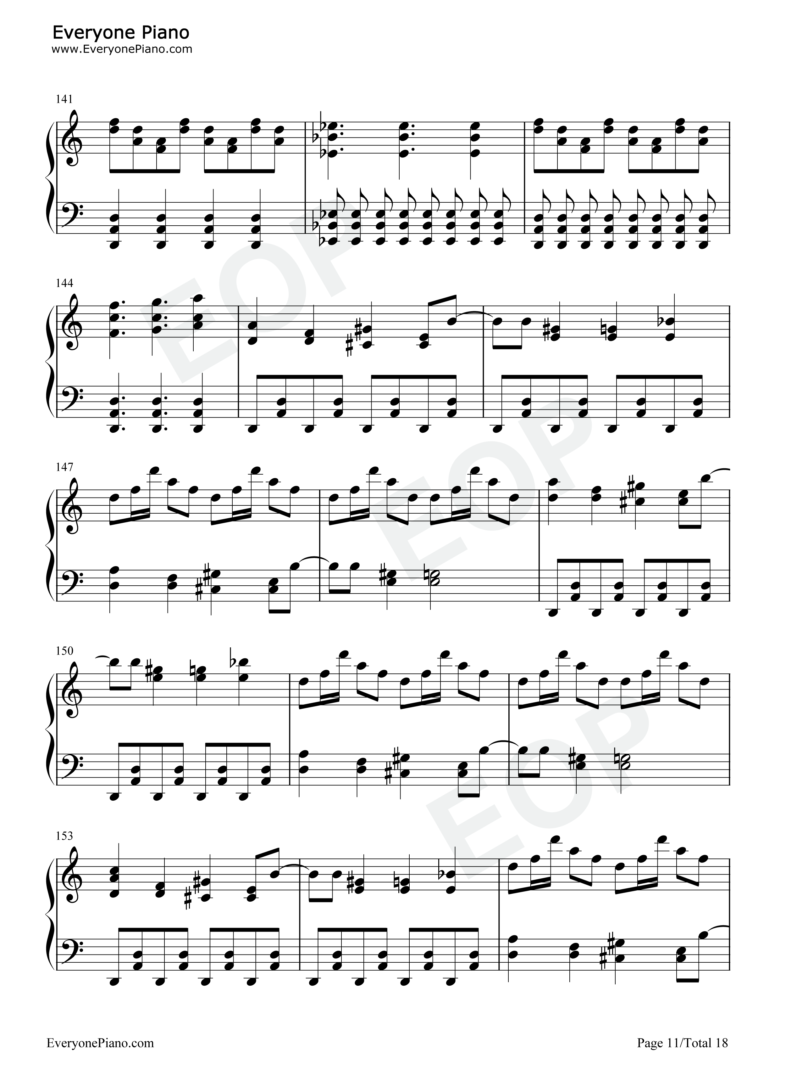 最终鬼畜妹フランドール・S钢琴谱_COOL&CREATE___触手猴