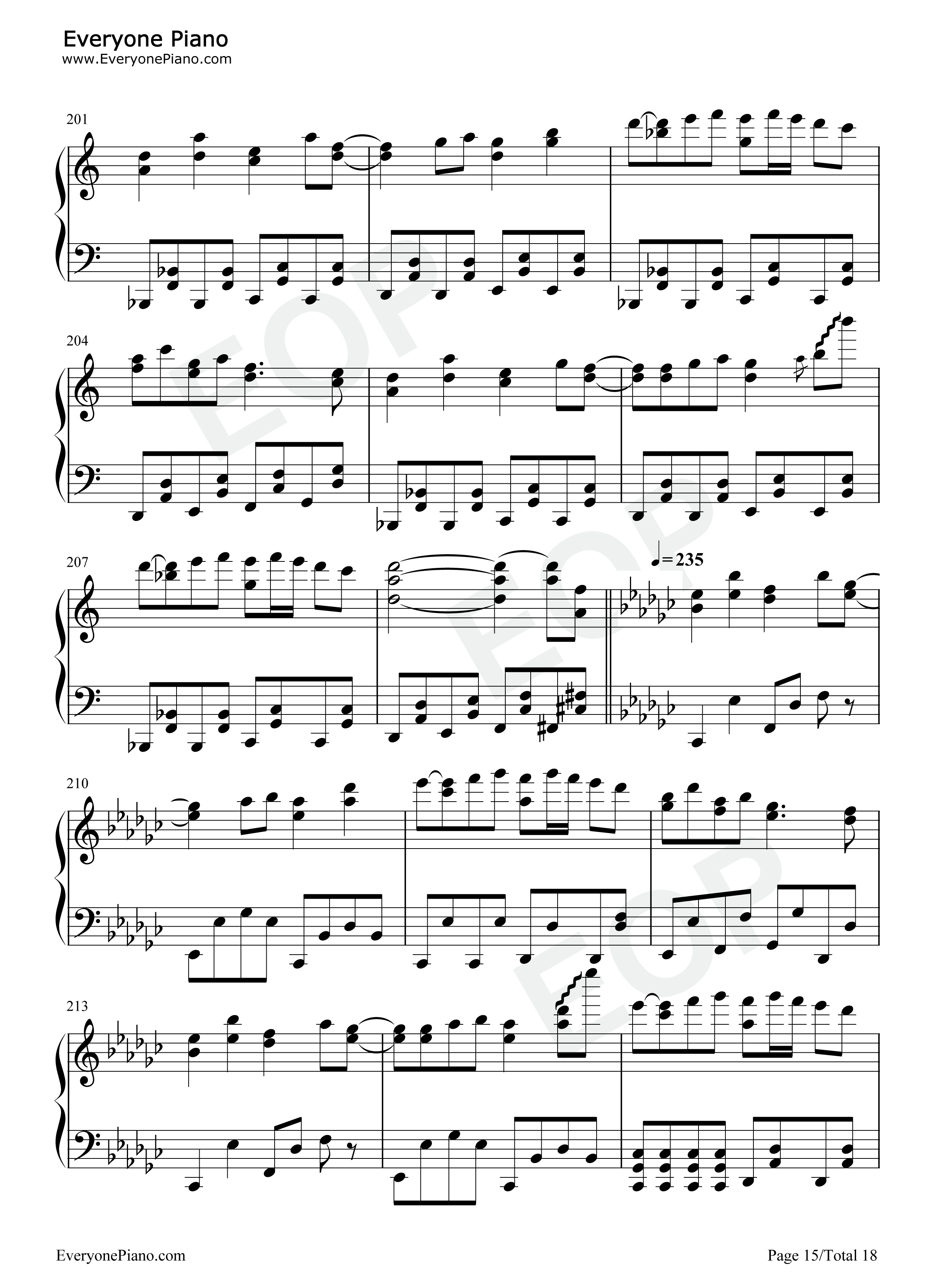 最终鬼畜妹フランドール・S钢琴谱_COOL&CREATE___触手猴