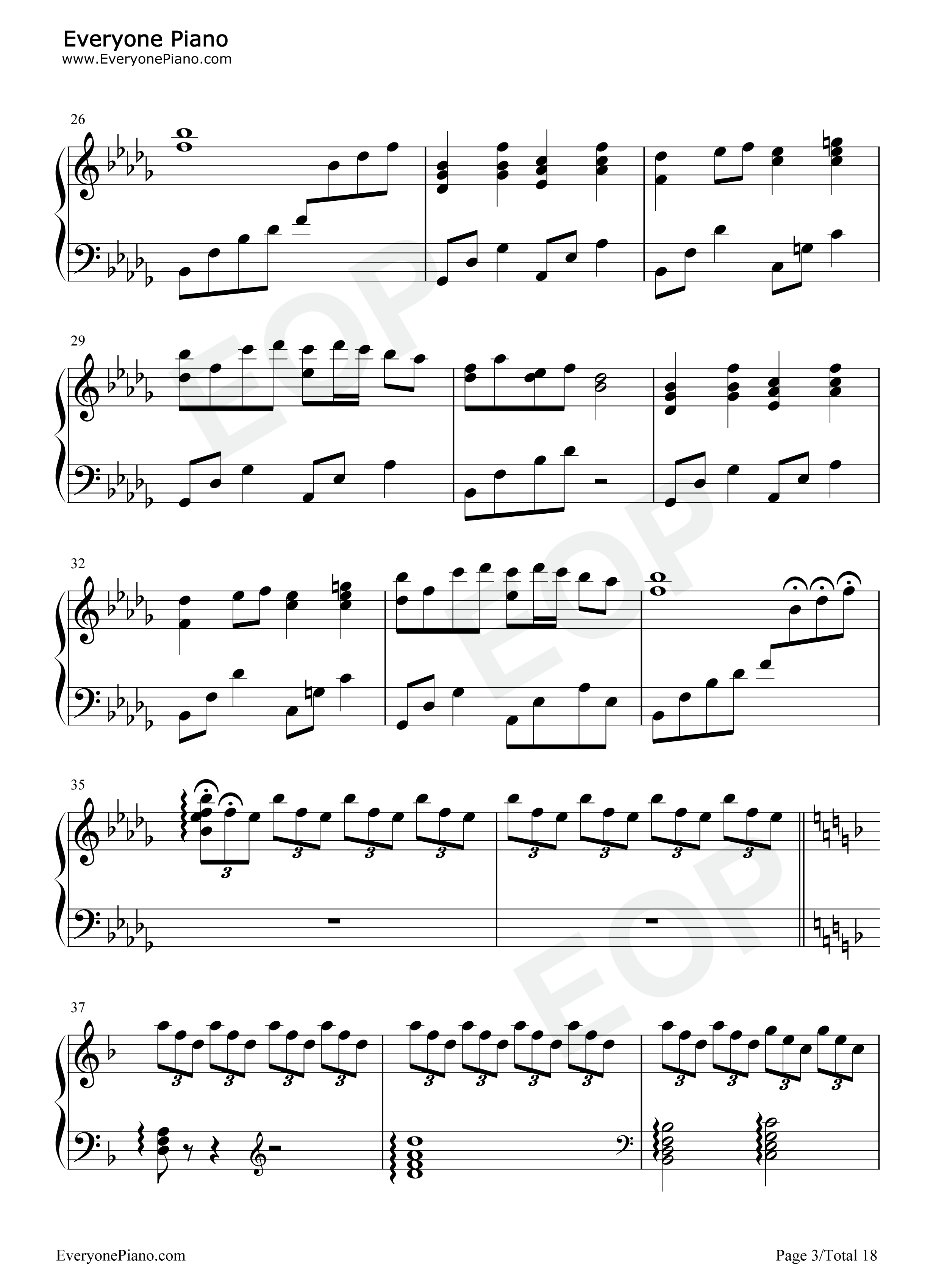 最终鬼畜妹フランドール・S钢琴谱_COOL&CREATE___触手猴