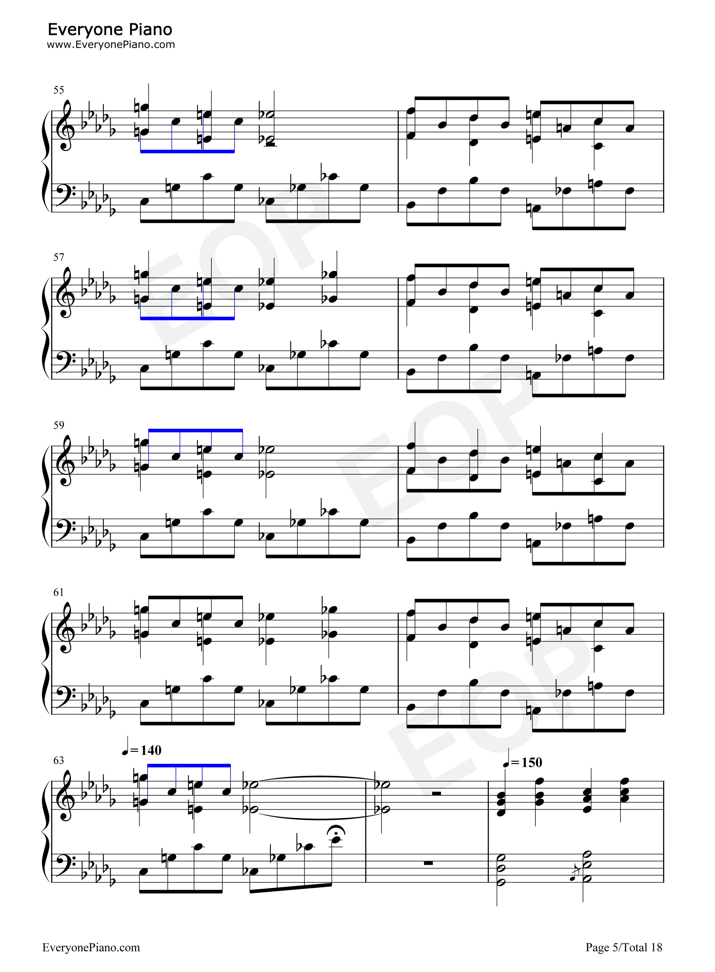 最终鬼畜妹フランドール・S钢琴谱_COOL&CREATE___触手猴