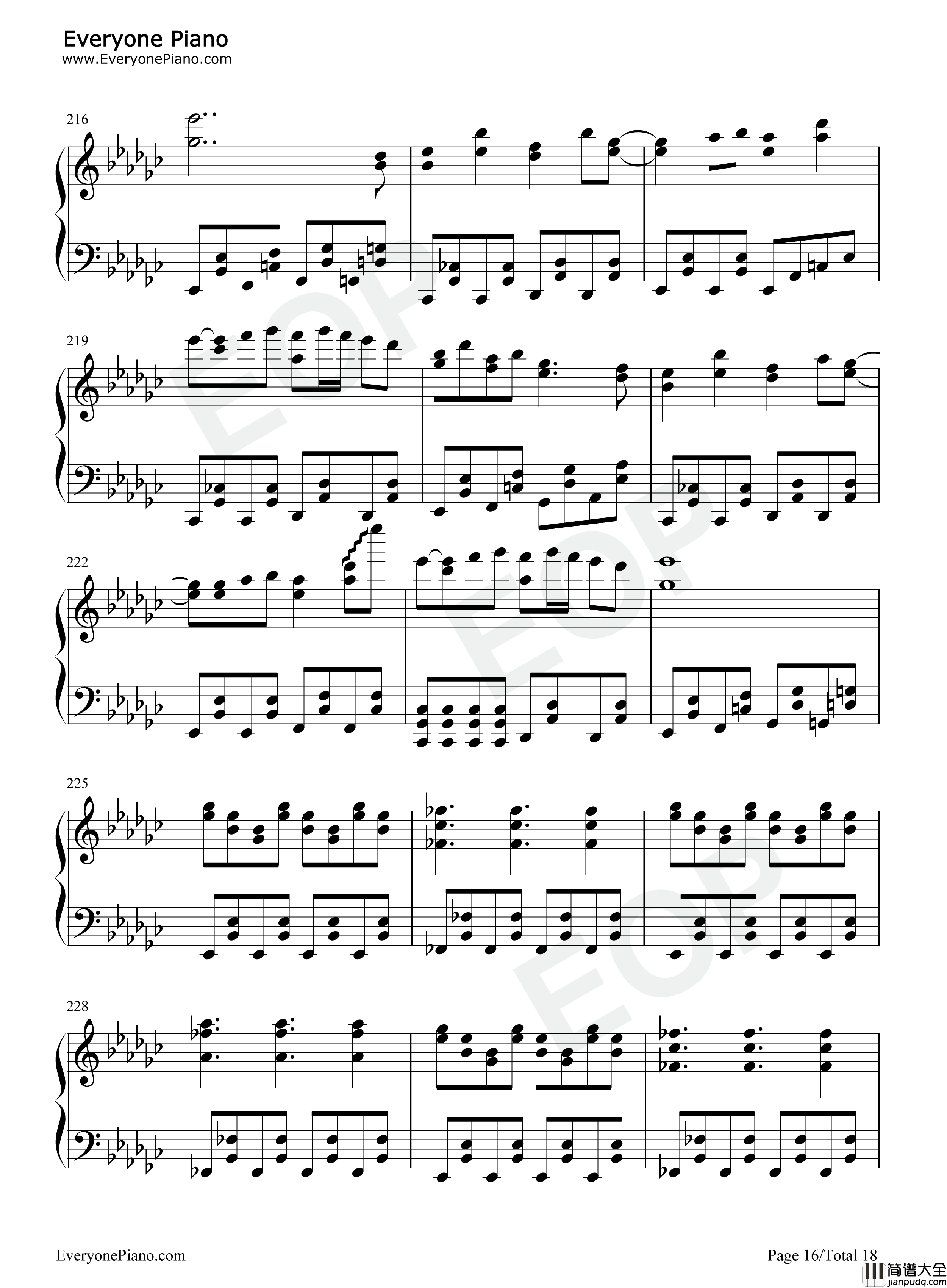 最终鬼畜妹フランドール・S钢琴谱_COOL&CREATE___触手猴