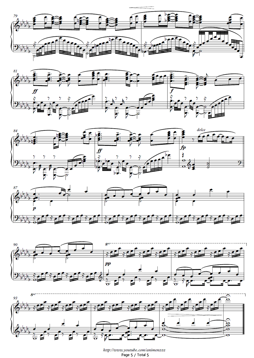 EONIAN_钢琴谱_ELISA