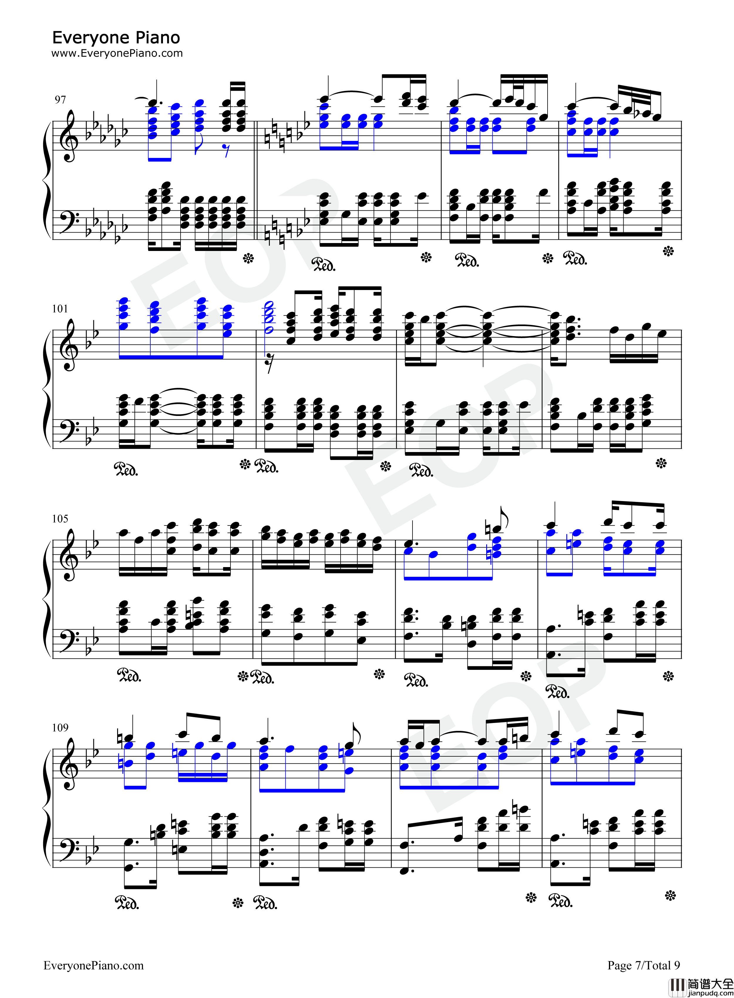 I_See_You钢琴谱_Leona_Lewis