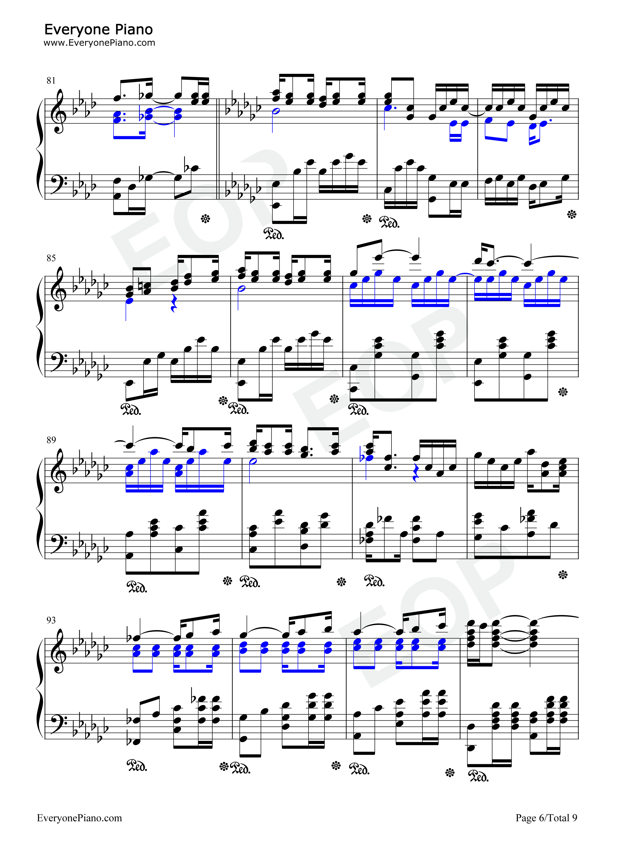 I_See_You钢琴谱_Leona_Lewis