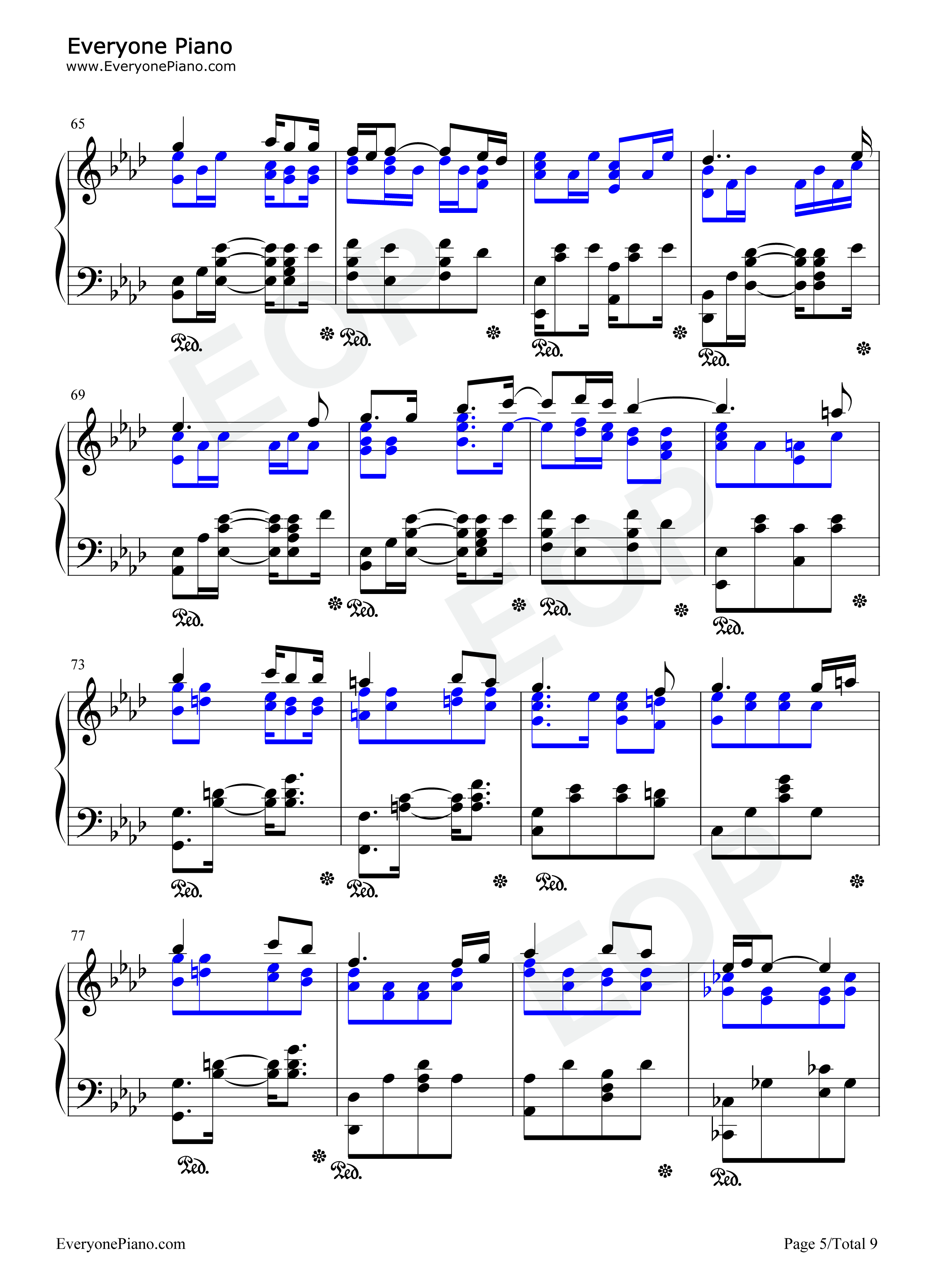 I_See_You钢琴谱_Leona_Lewis