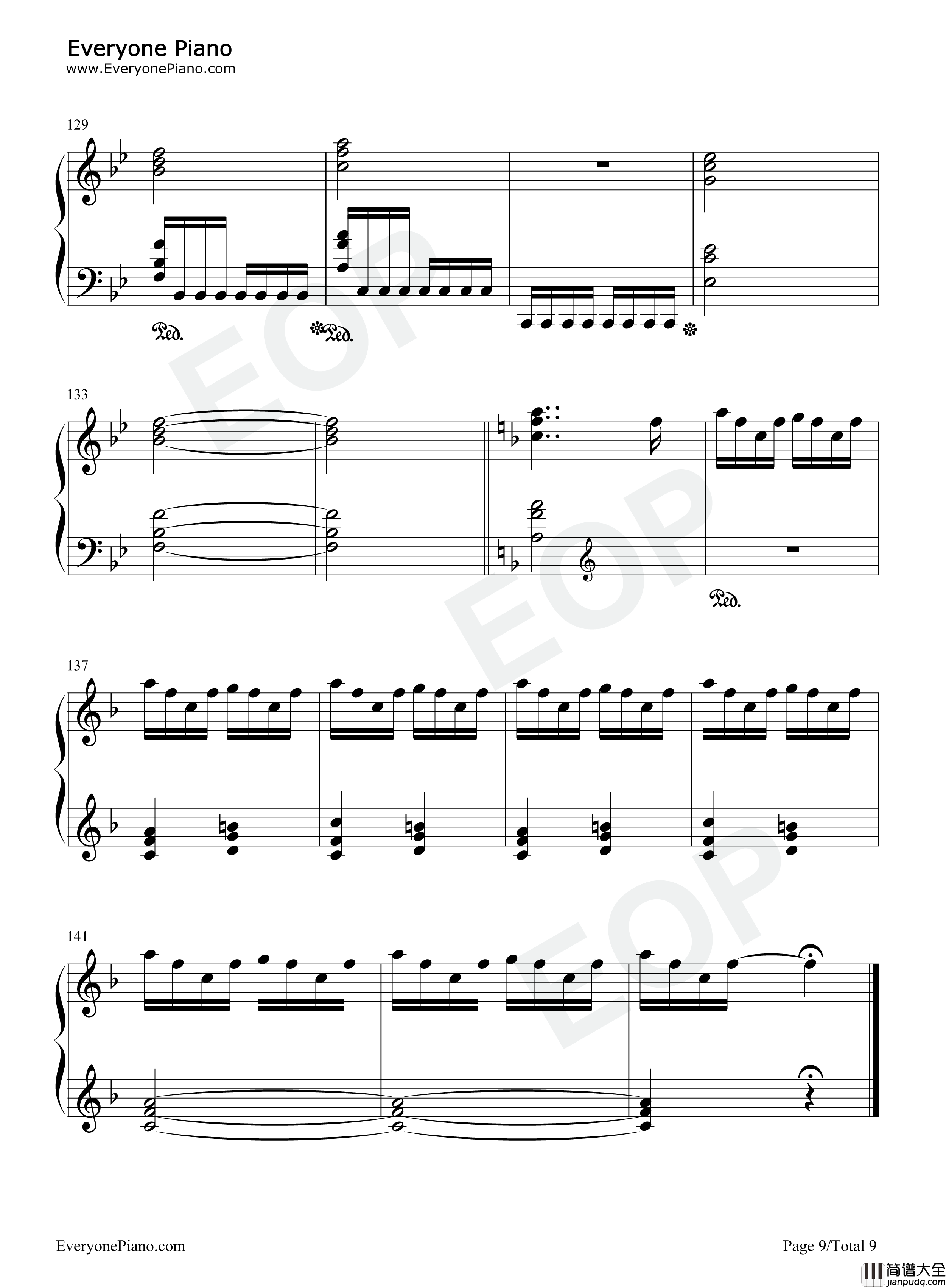 I_See_You钢琴谱_Leona_Lewis