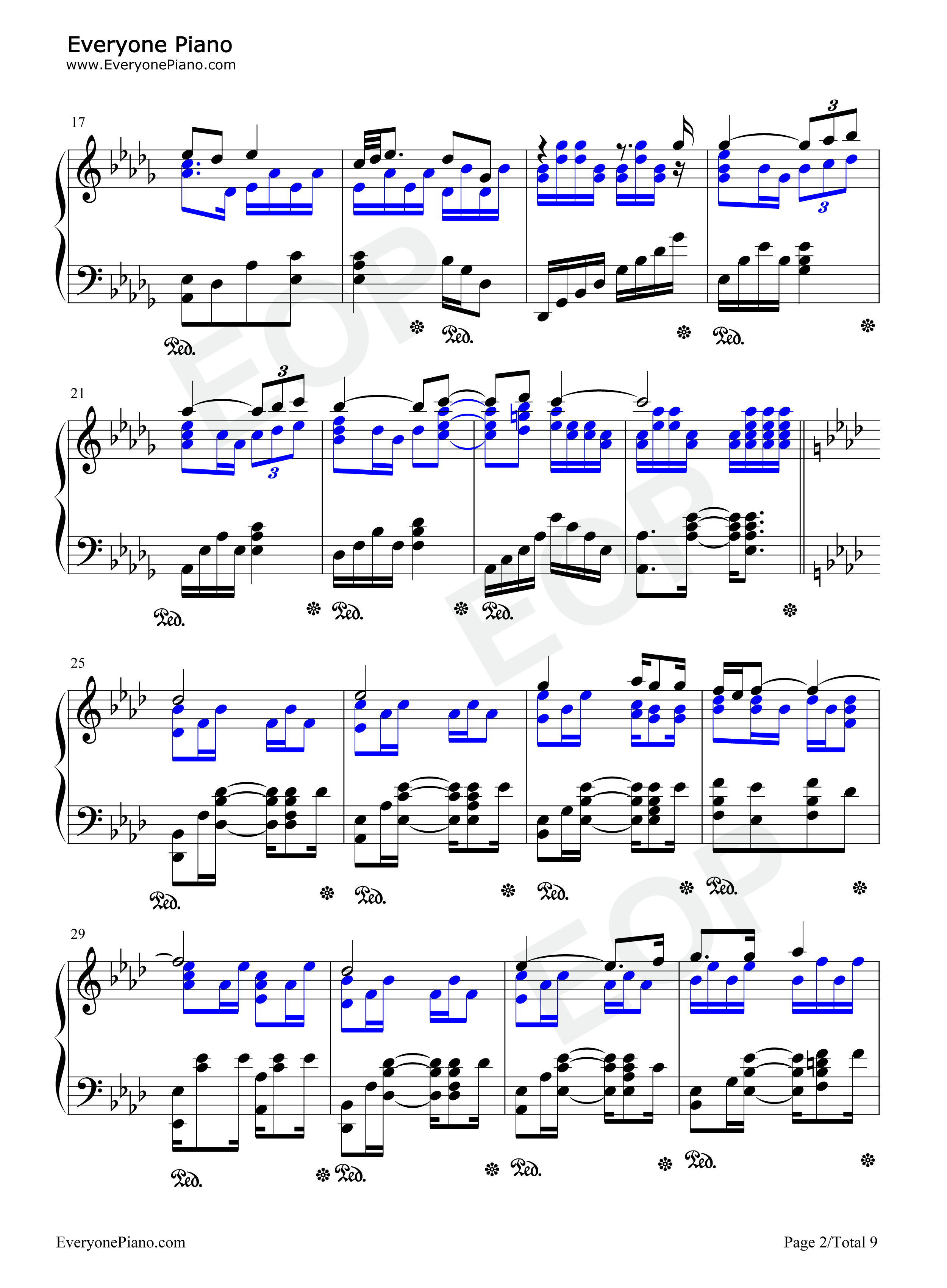 I_See_You钢琴谱_Leona_Lewis