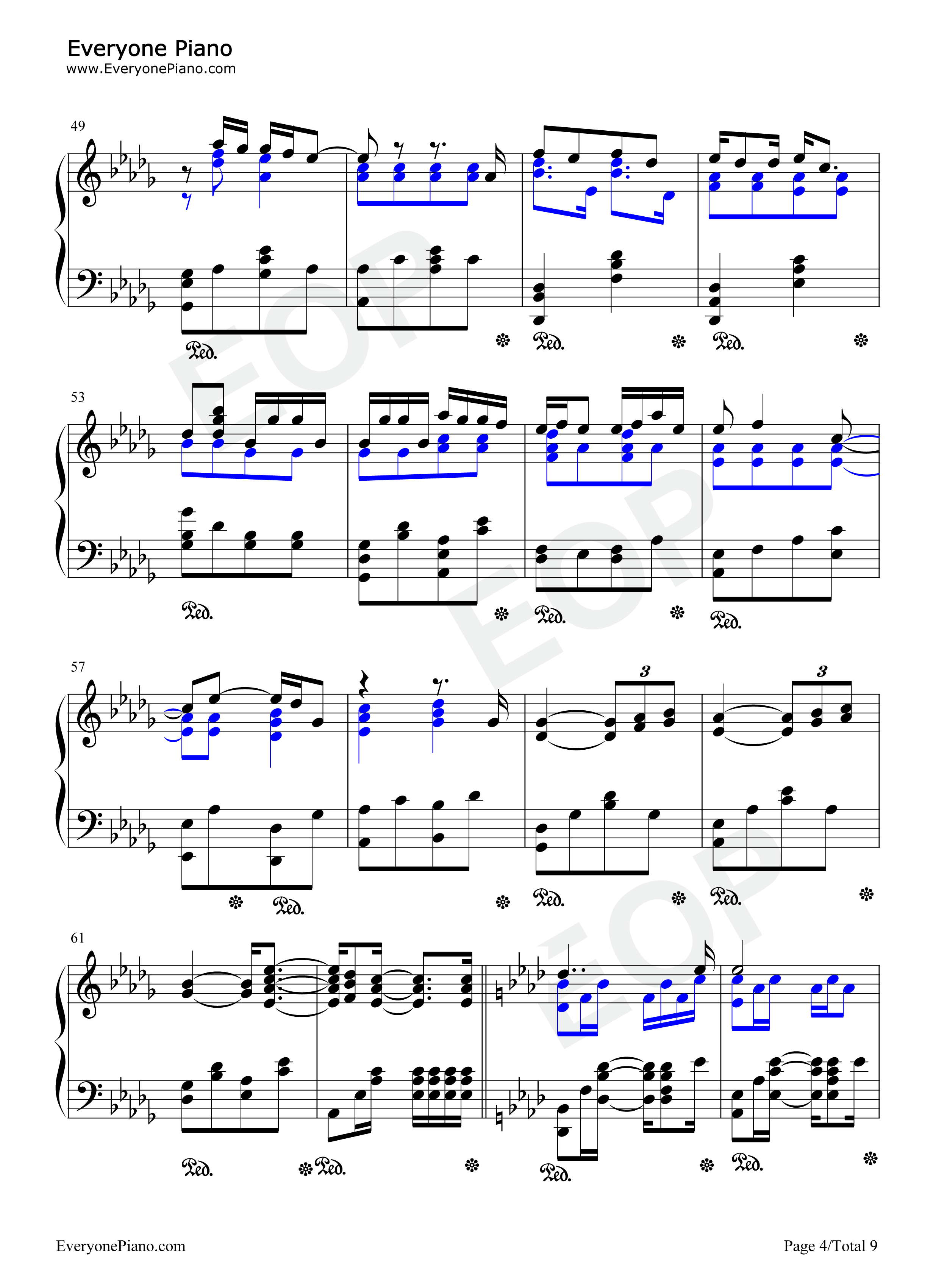 I_See_You钢琴谱_Leona_Lewis