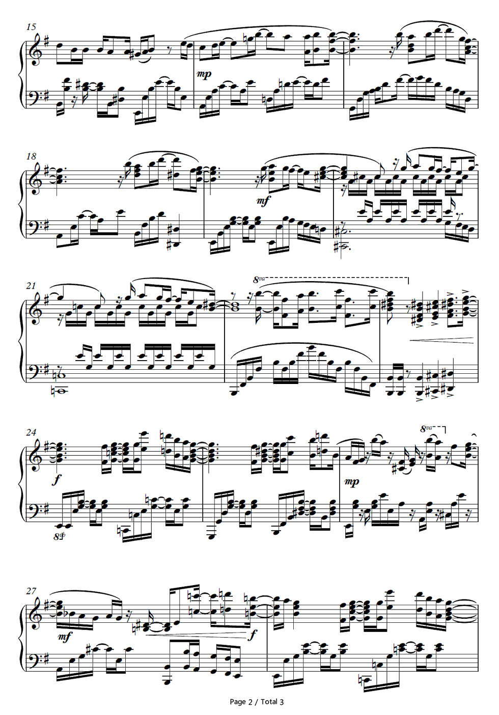 World_s_End_Girl_s_Rondo钢琴谱_分岛花音