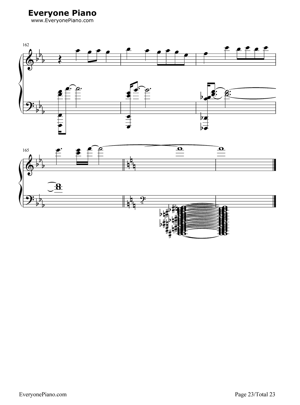 Night_of_Nights钢琴谱_东方Project