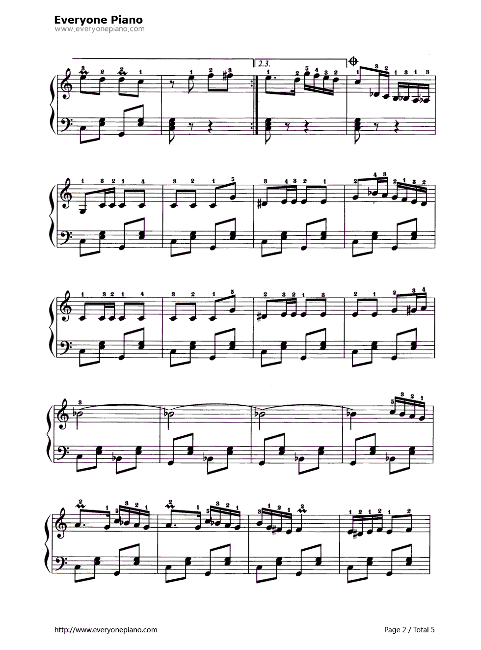 霍拉舞曲钢琴谱_未知