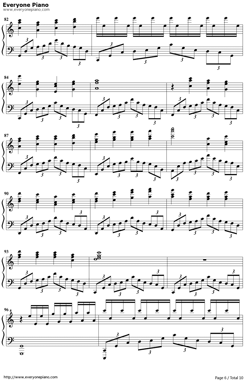 新年快乐钢琴谱_未知