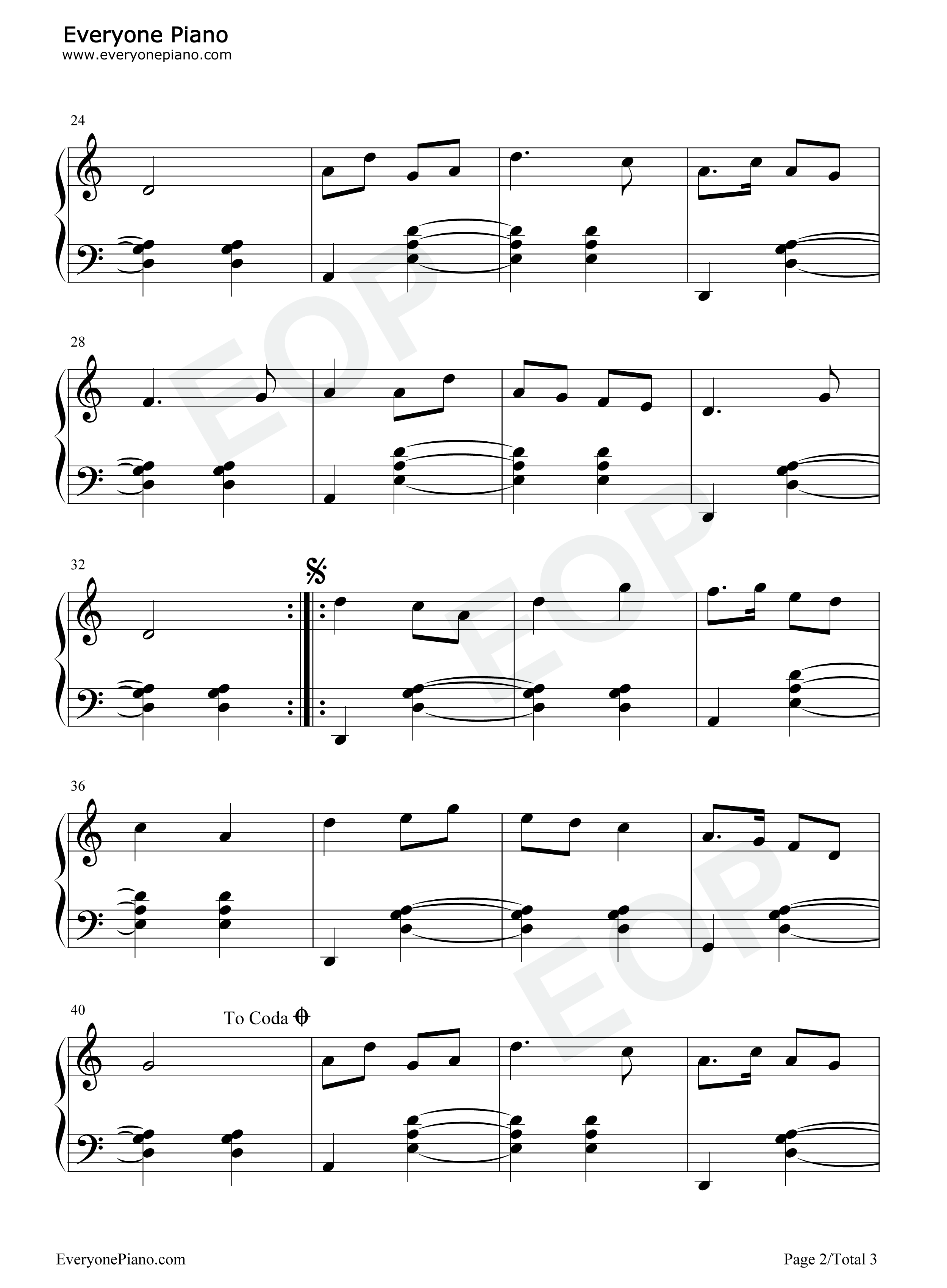 绣金匾钢琴谱_郭兰英