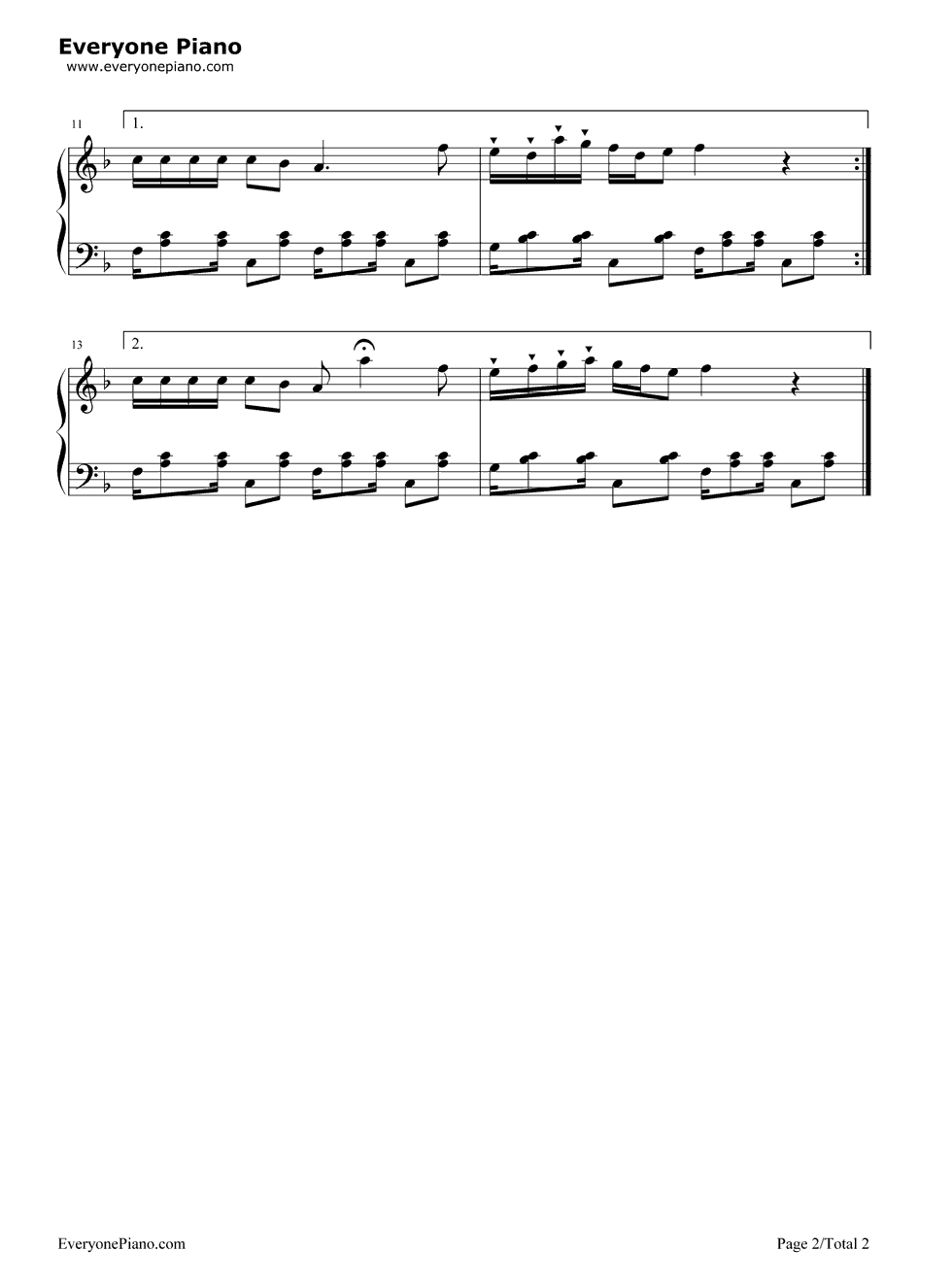 阿拉木汗钢琴谱_王洛宾