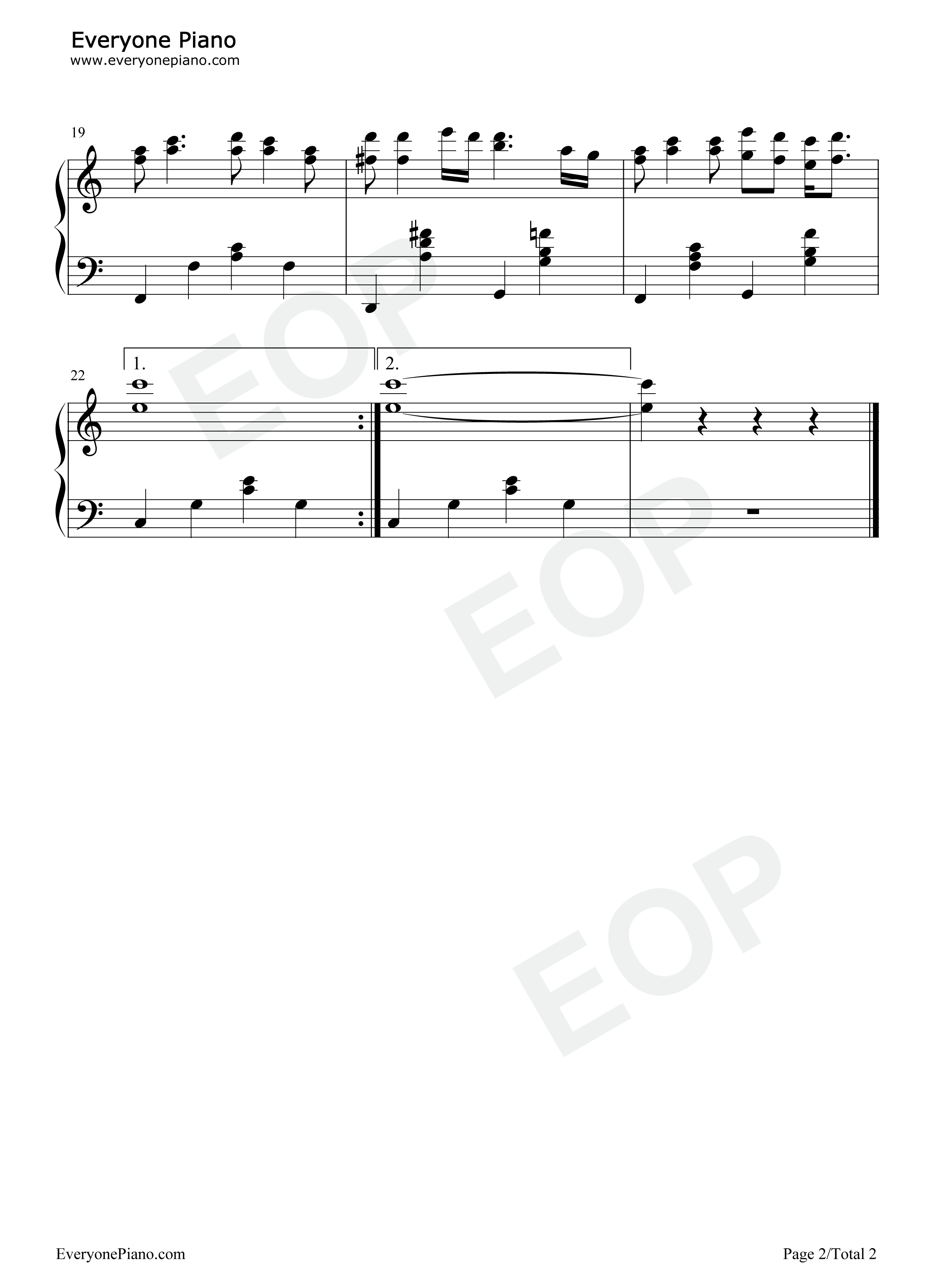 情义无价钢琴谱_林灵