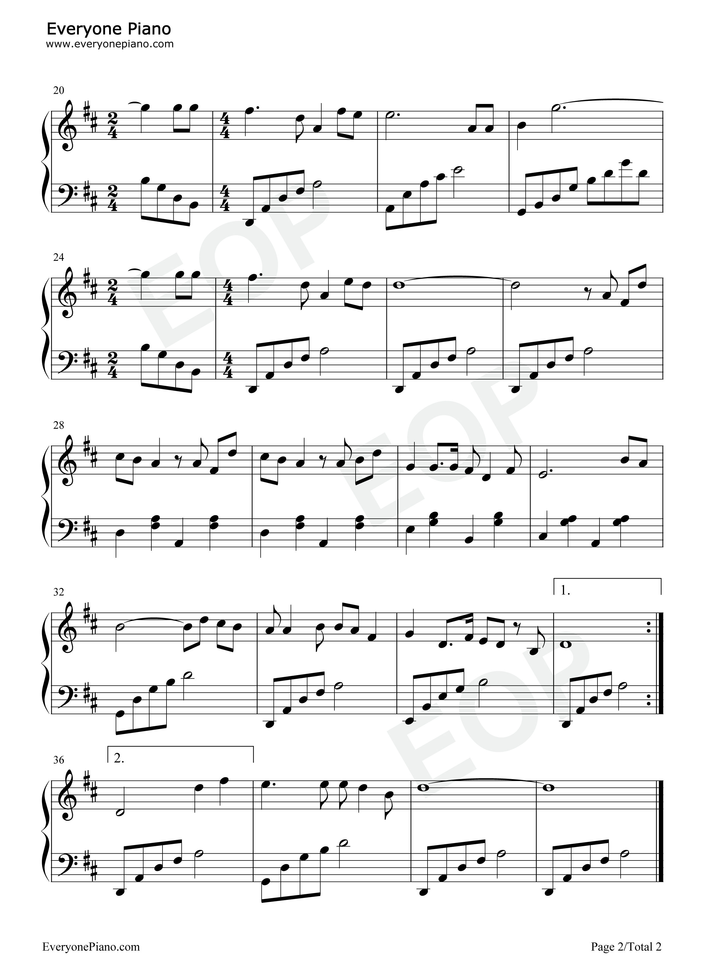 太阳岛上钢琴谱_郑绪岚