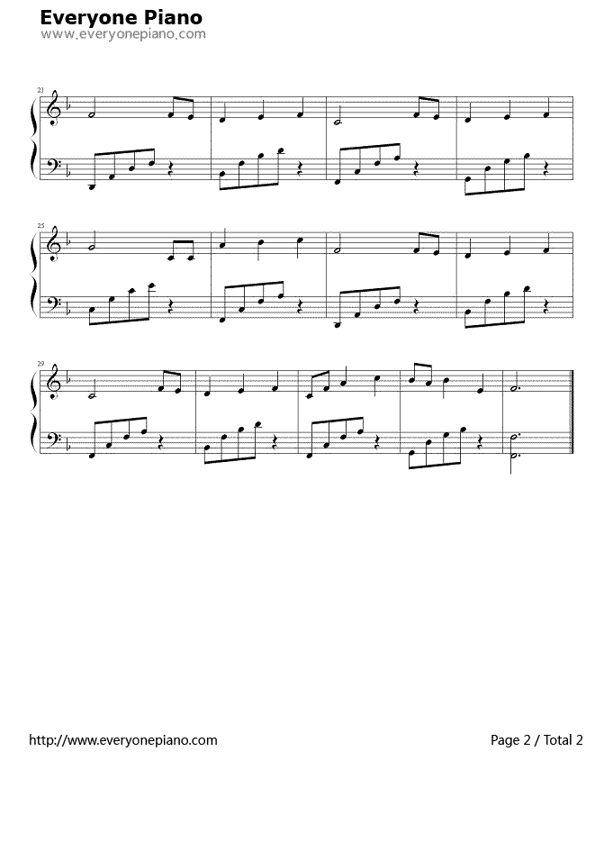 因你与我同行钢琴谱_贾博