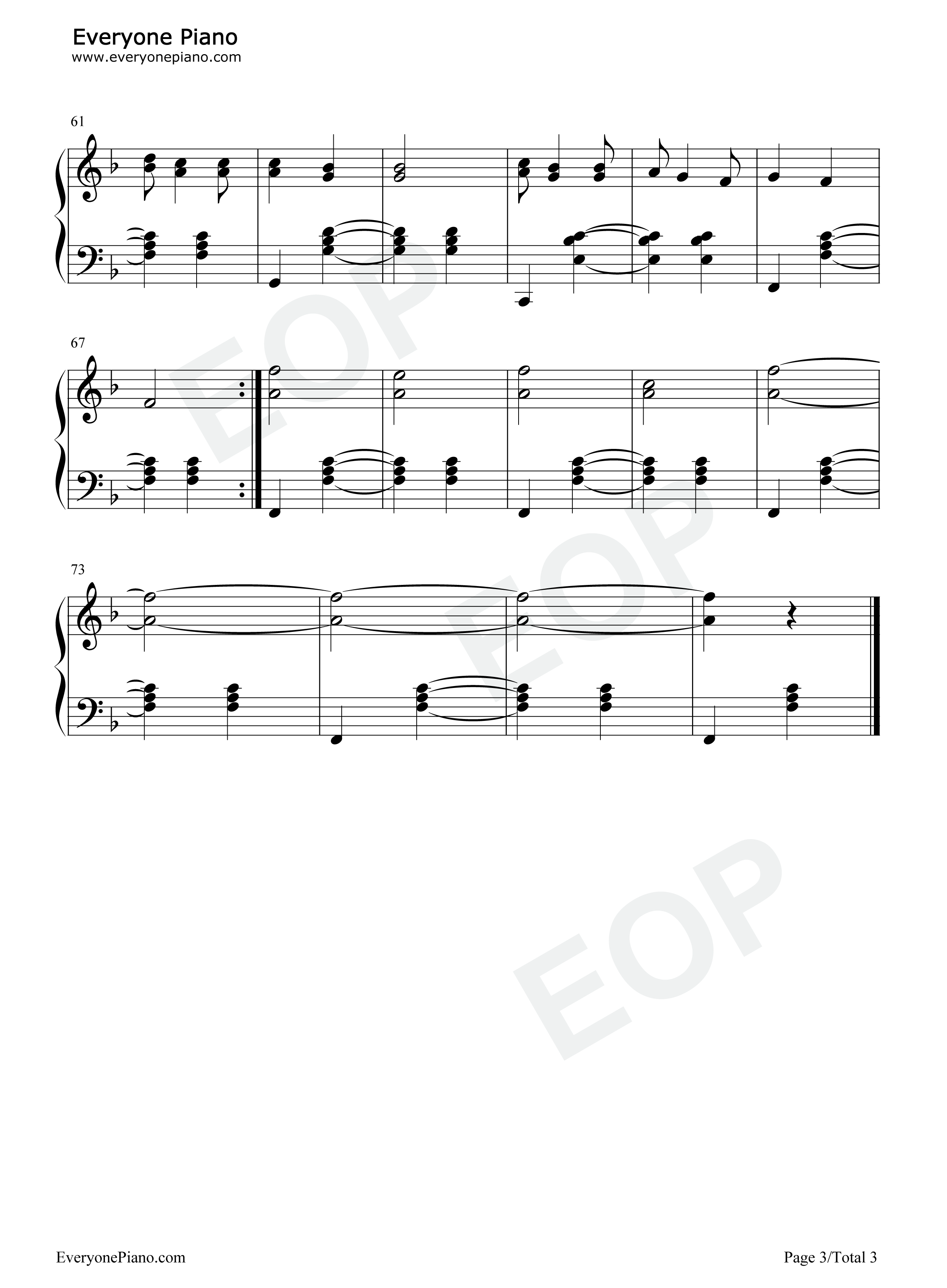 青春啊，青春钢琴谱_关贵敏