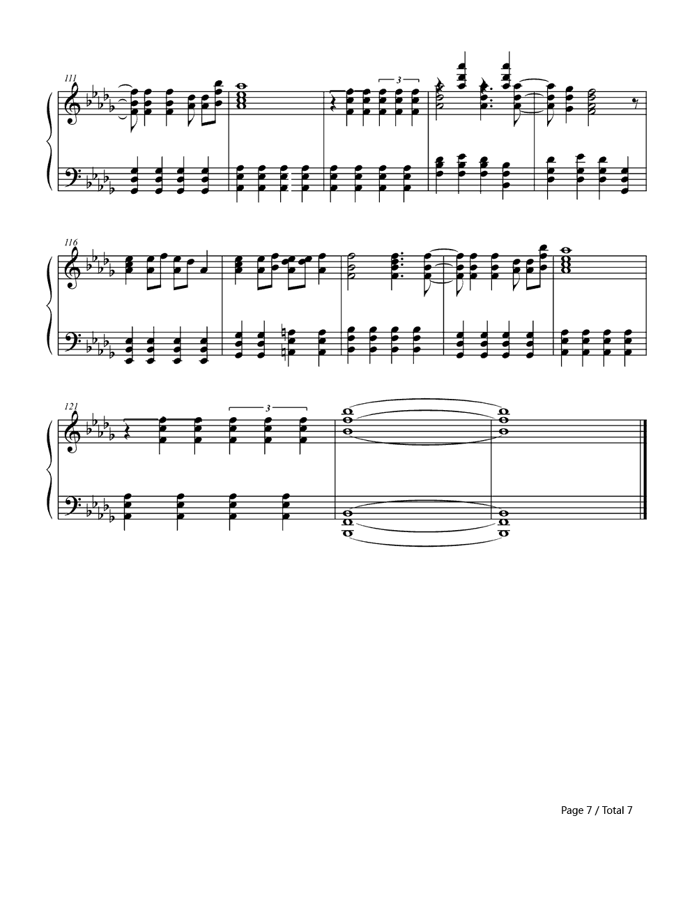 Thnks_fr_th_Mmrs钢琴谱_Fall_Out_Boy