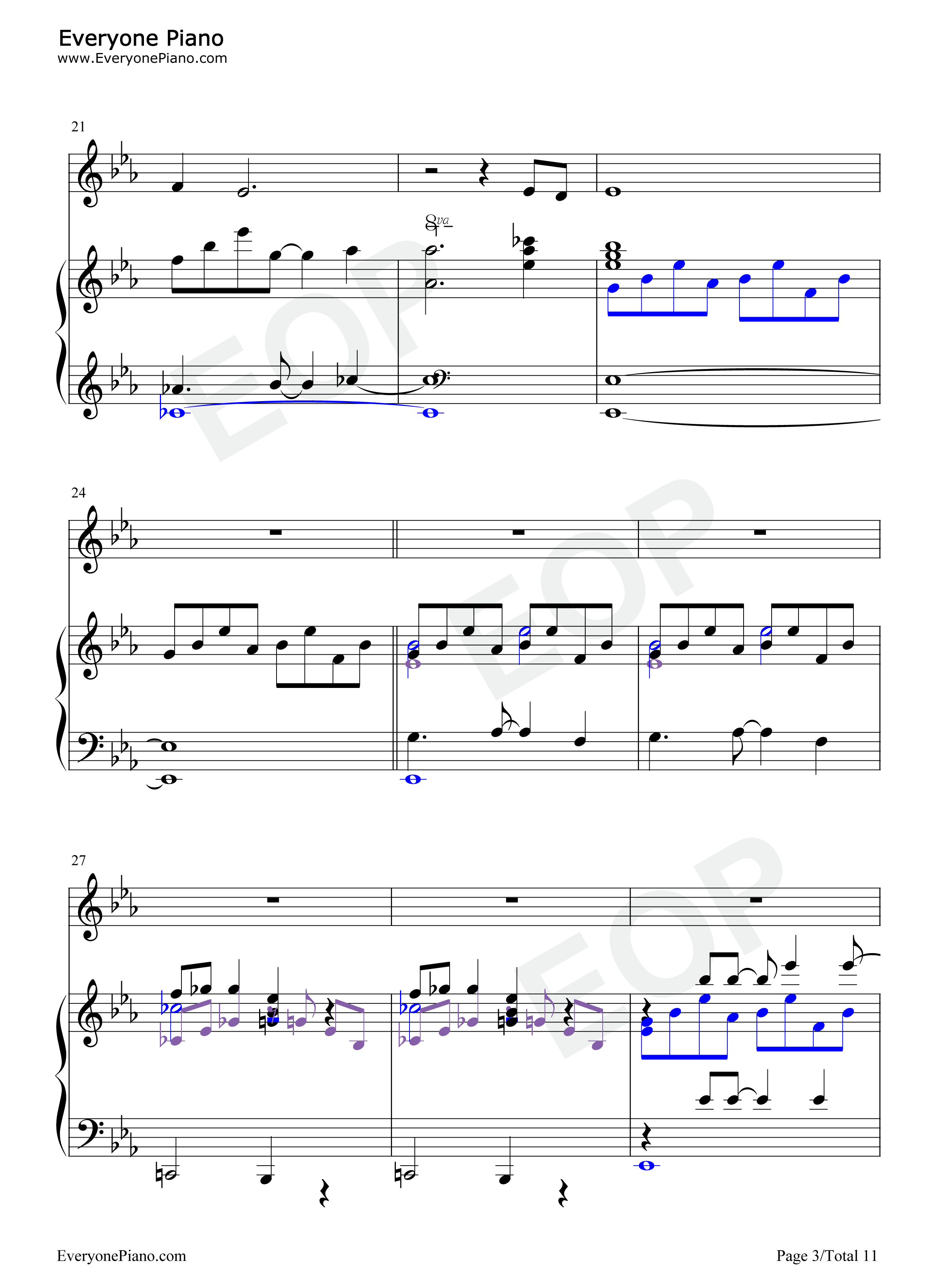 Do_You_Want_to_Build_a_Snowman钢琴谱_Kristen_Bell