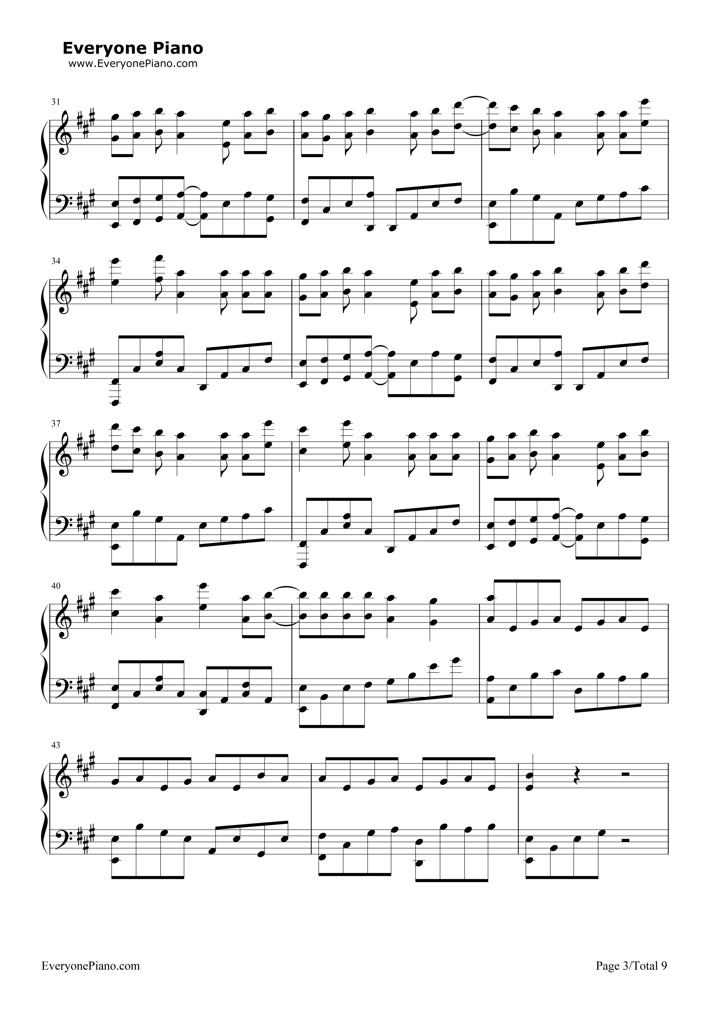 夜光烟花钢琴谱_网友