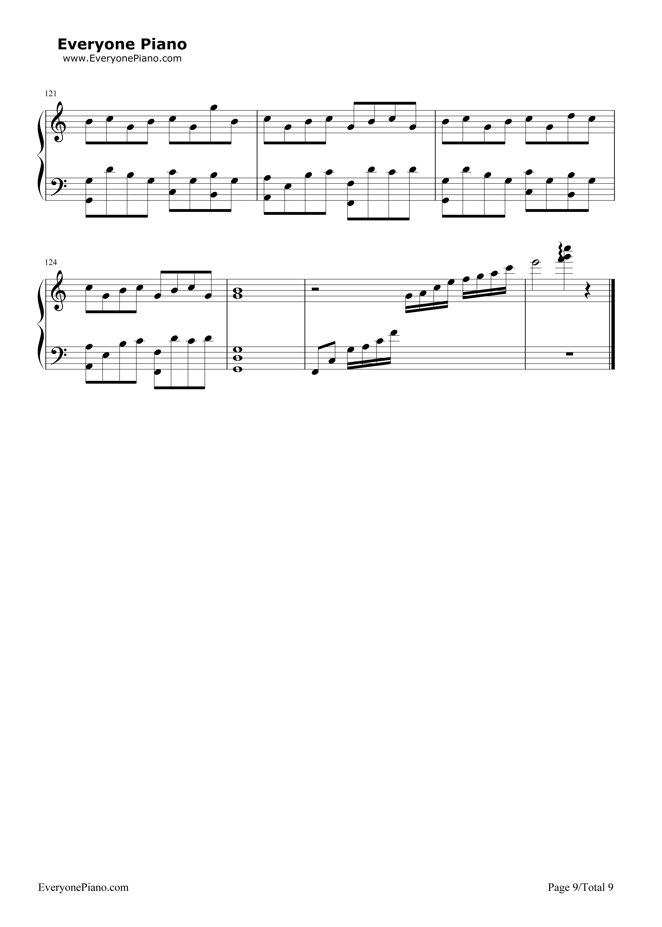 夜光烟花钢琴谱_网友