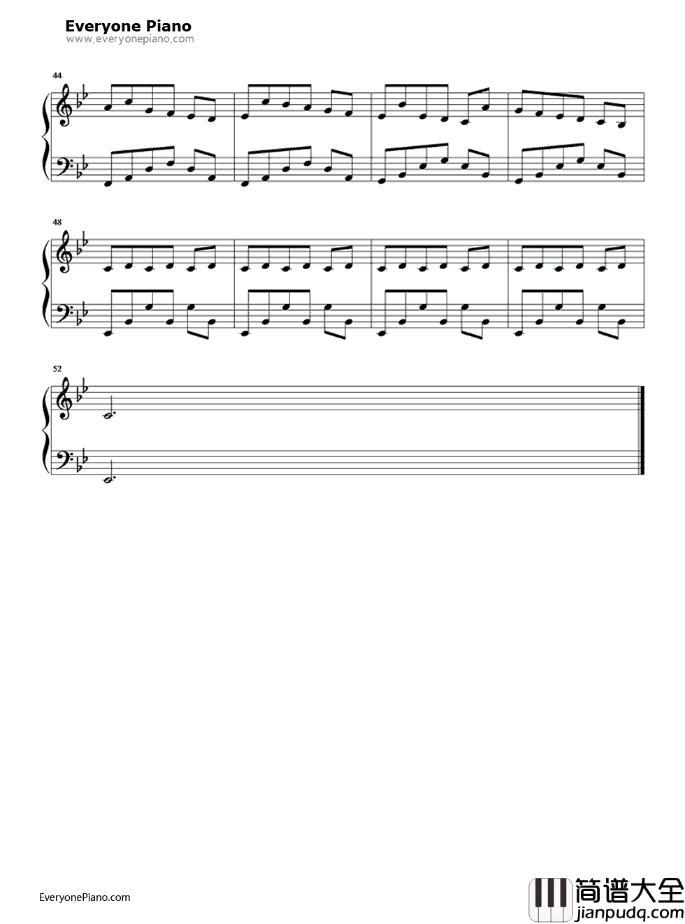 Liz_on_Top_of_the_World钢琴谱_Dario_Marianelli