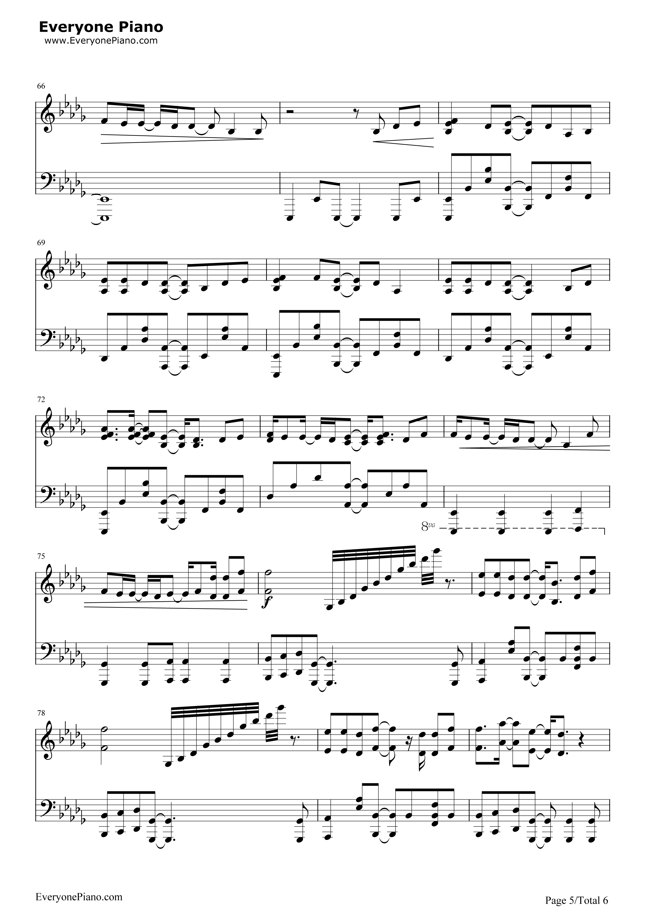 I_See_Fire钢琴谱_Ed_Sheeran