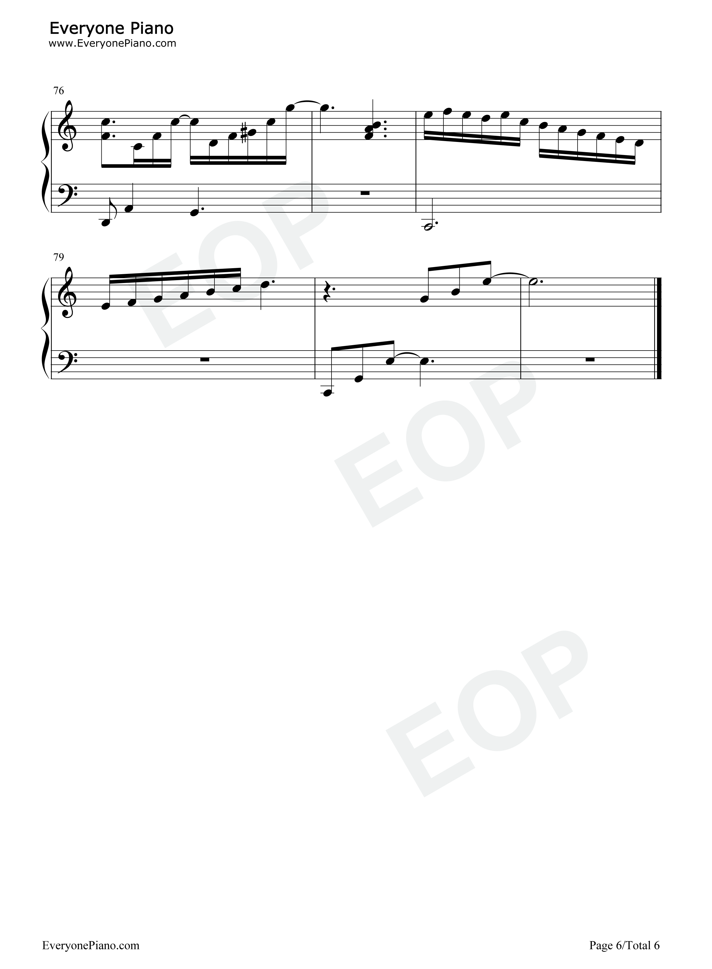 雨降る窓辺で钢琴谱_岸部真明