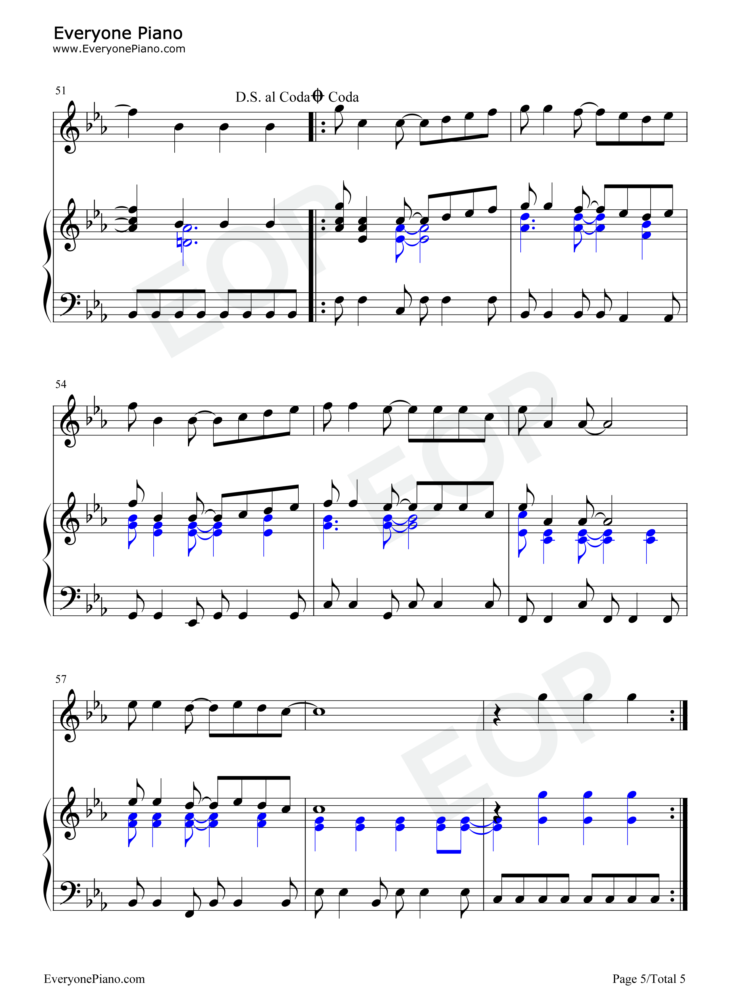 Can't_Take_My_Eyes_Off_You钢琴谱_Bob_Crewe__Bob_Gaudio