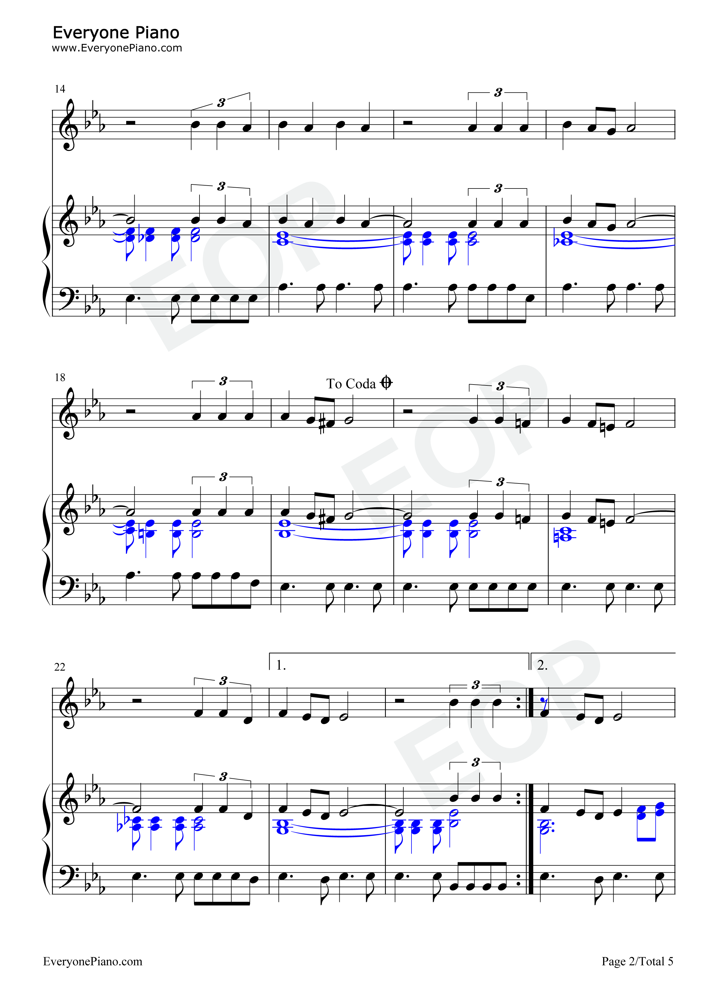 Can't_Take_My_Eyes_Off_You钢琴谱_Bob_Crewe__Bob_Gaudio