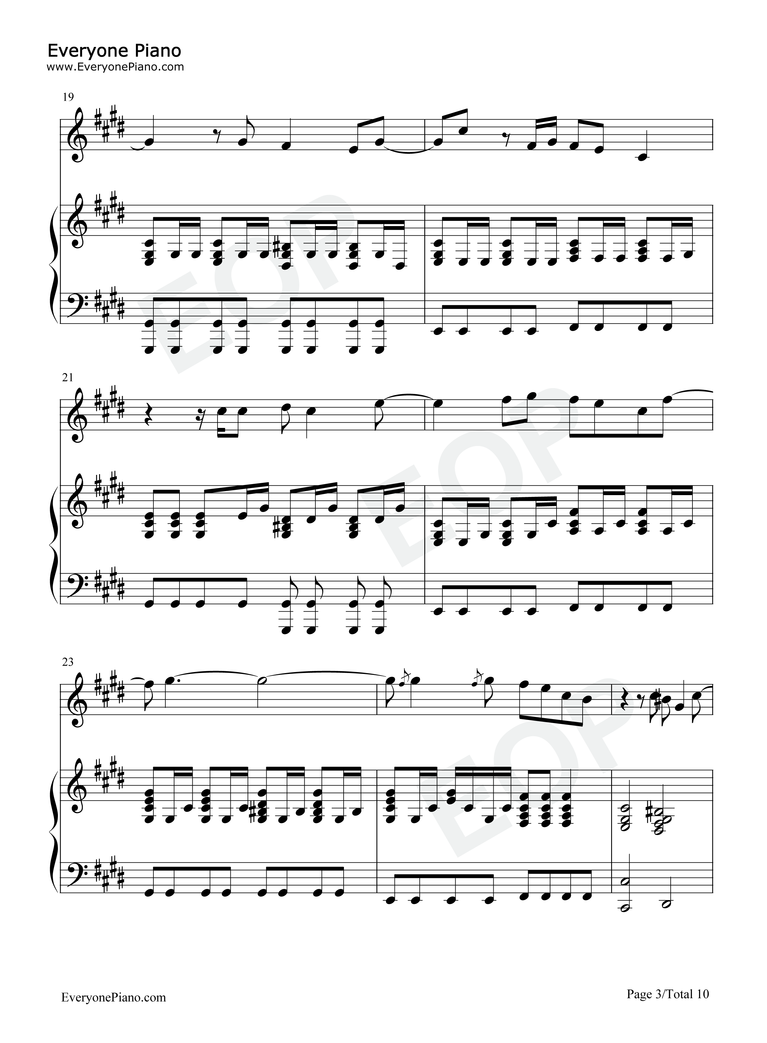 Can't_Pretend钢琴谱_Tom_Odell