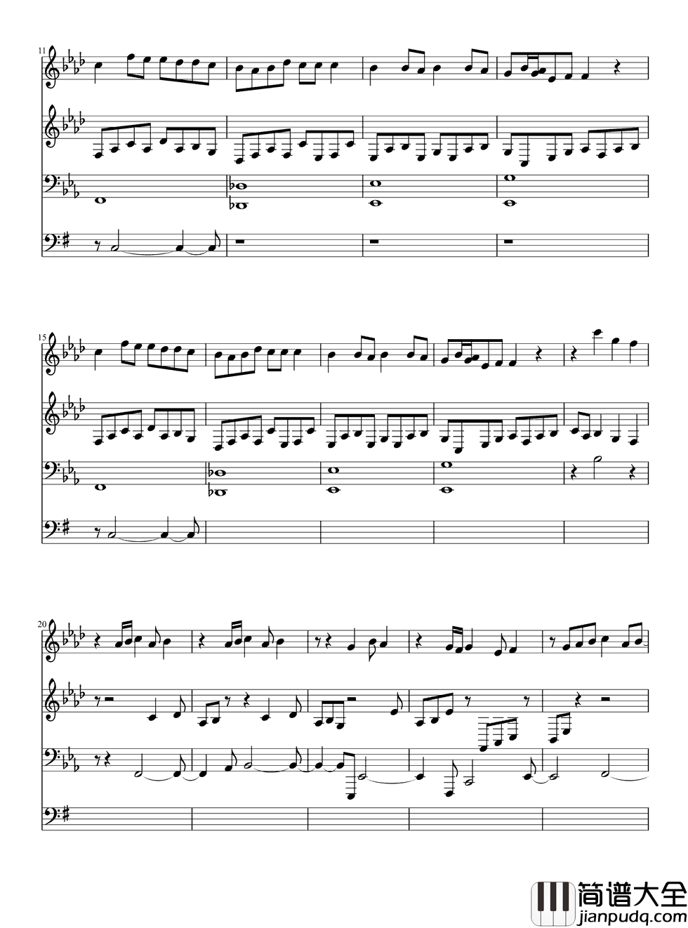 Tum_Hi_Ho钢琴谱_Arijit_Singh