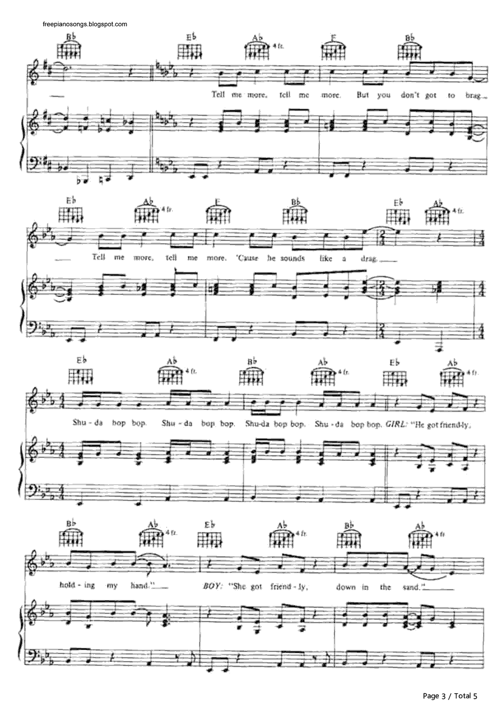 Summer_Nights钢琴谱_Jim_Jacobs_&_Warren_Casey