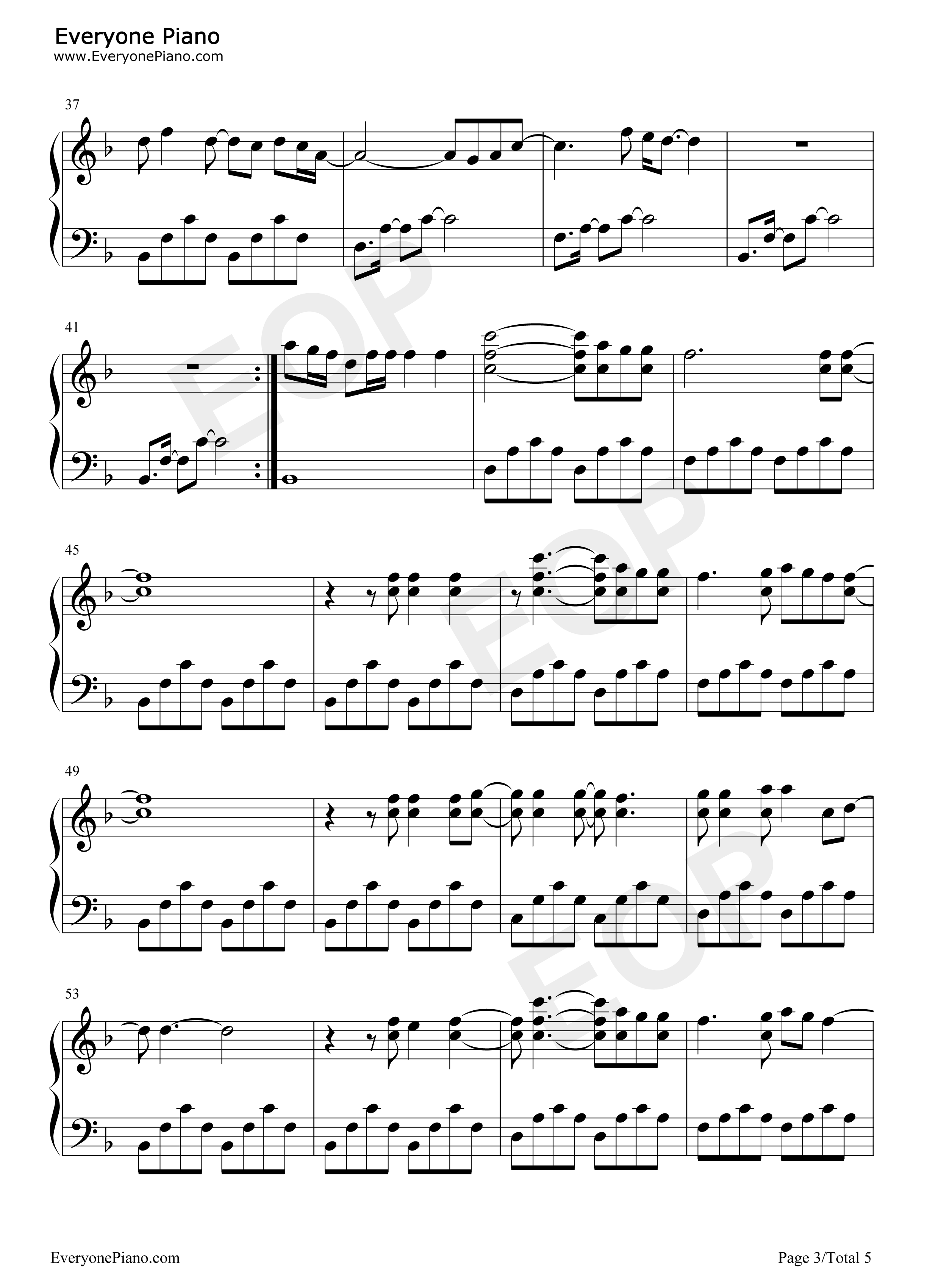 Beating_Heart钢琴谱_Ellie_Goulding