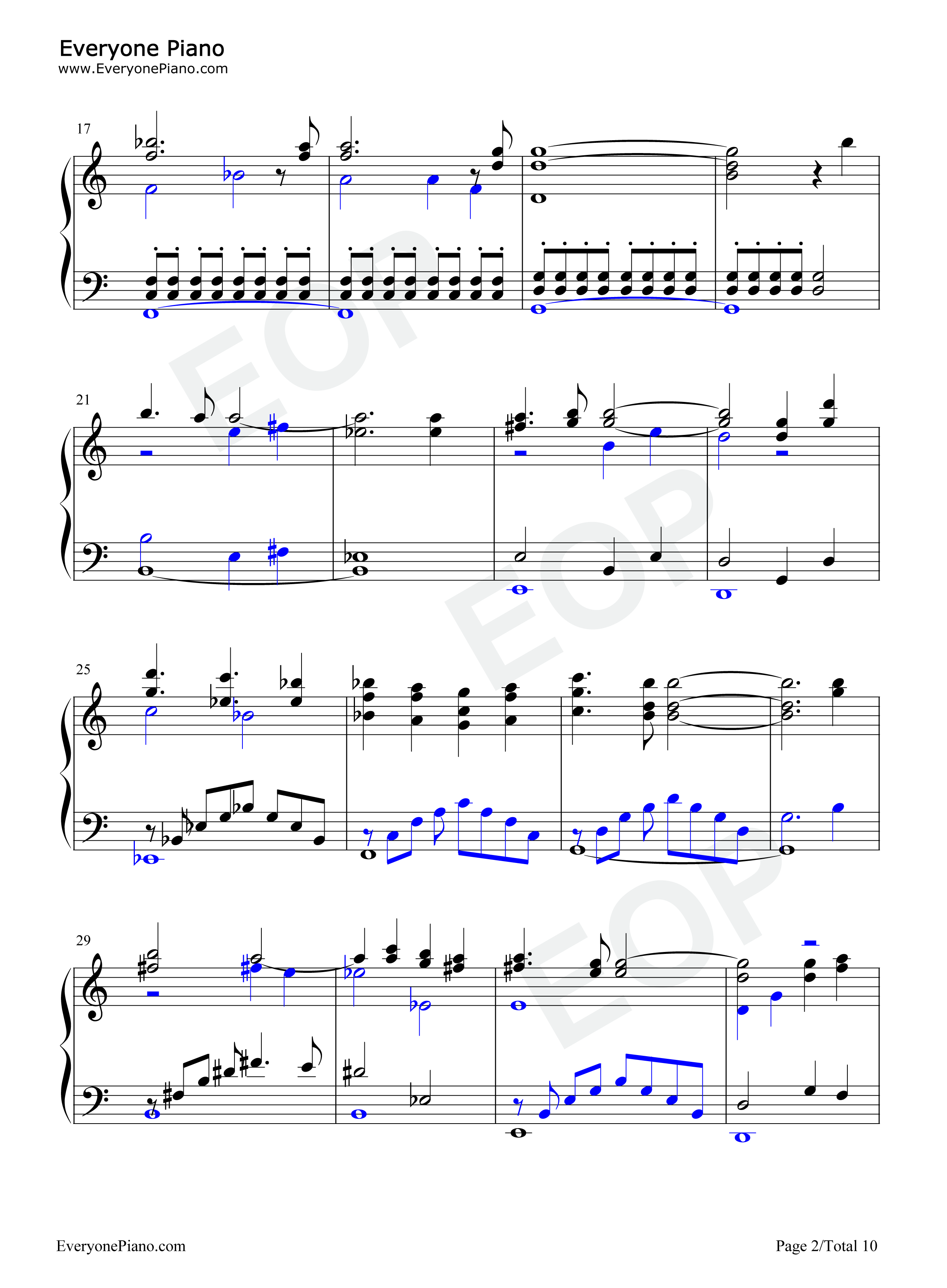 Misterioso钢琴谱_Kalafina