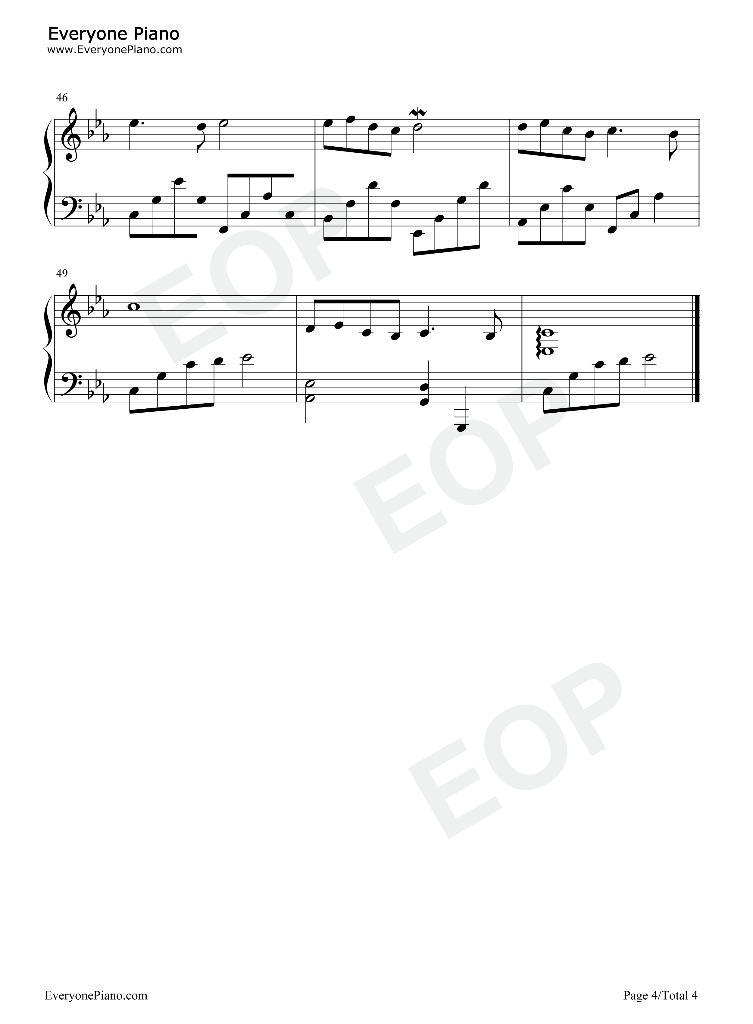 神秘花园钢琴谱_神秘园乐队