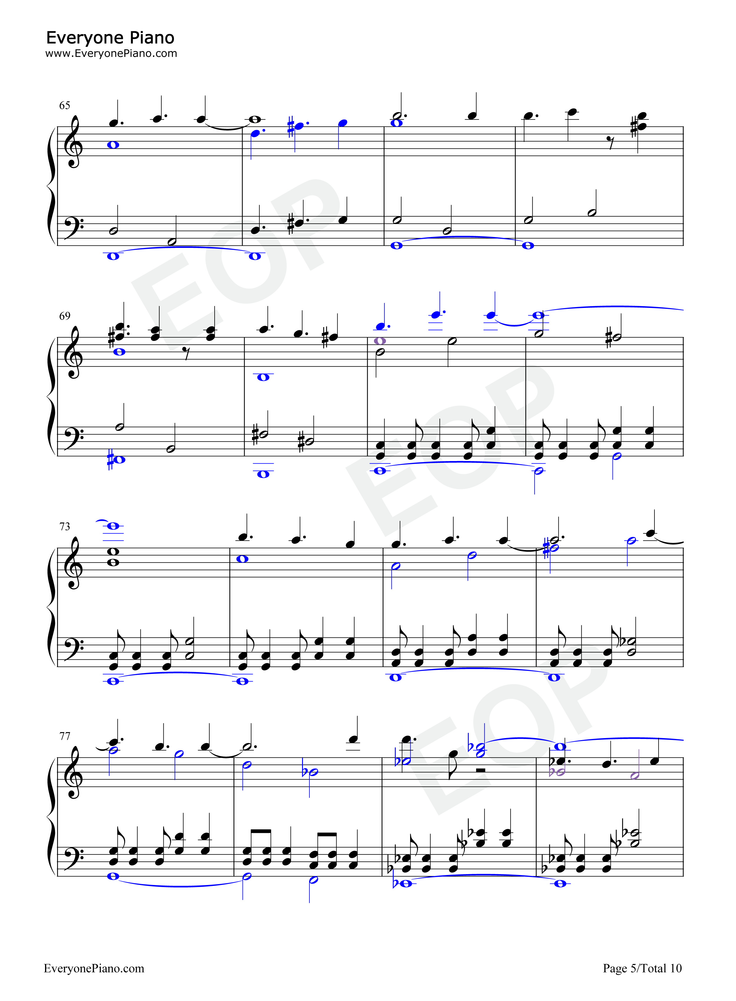 Misterioso钢琴谱_Kalafina