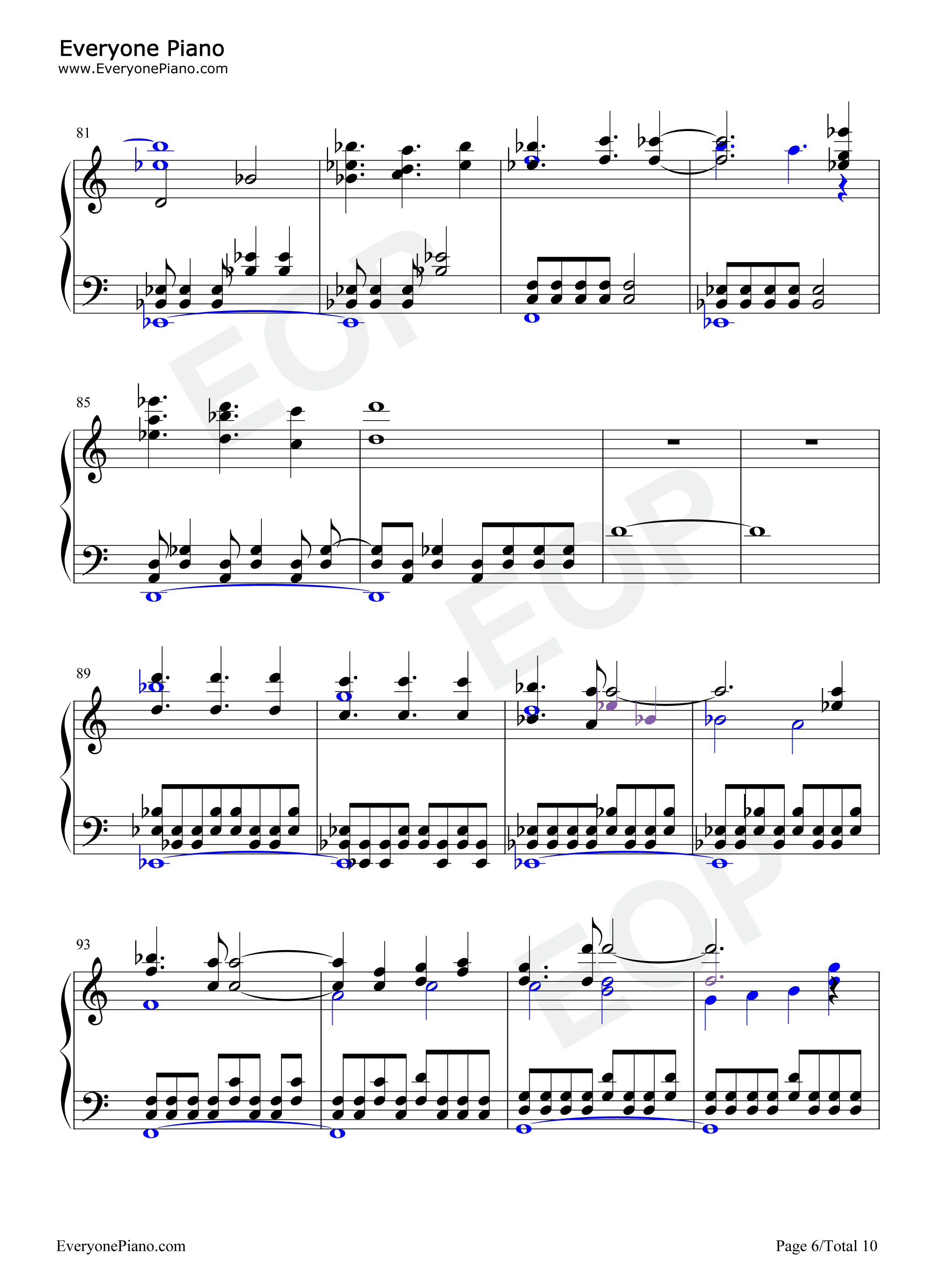 Misterioso钢琴谱_Kalafina