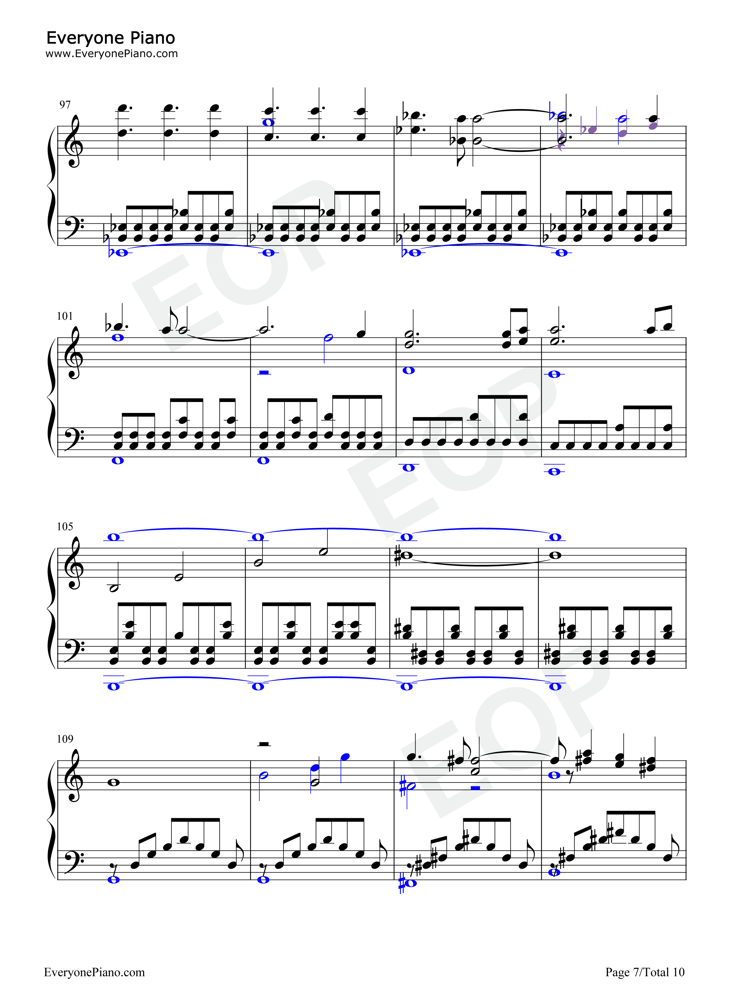 Misterioso钢琴谱_Kalafina