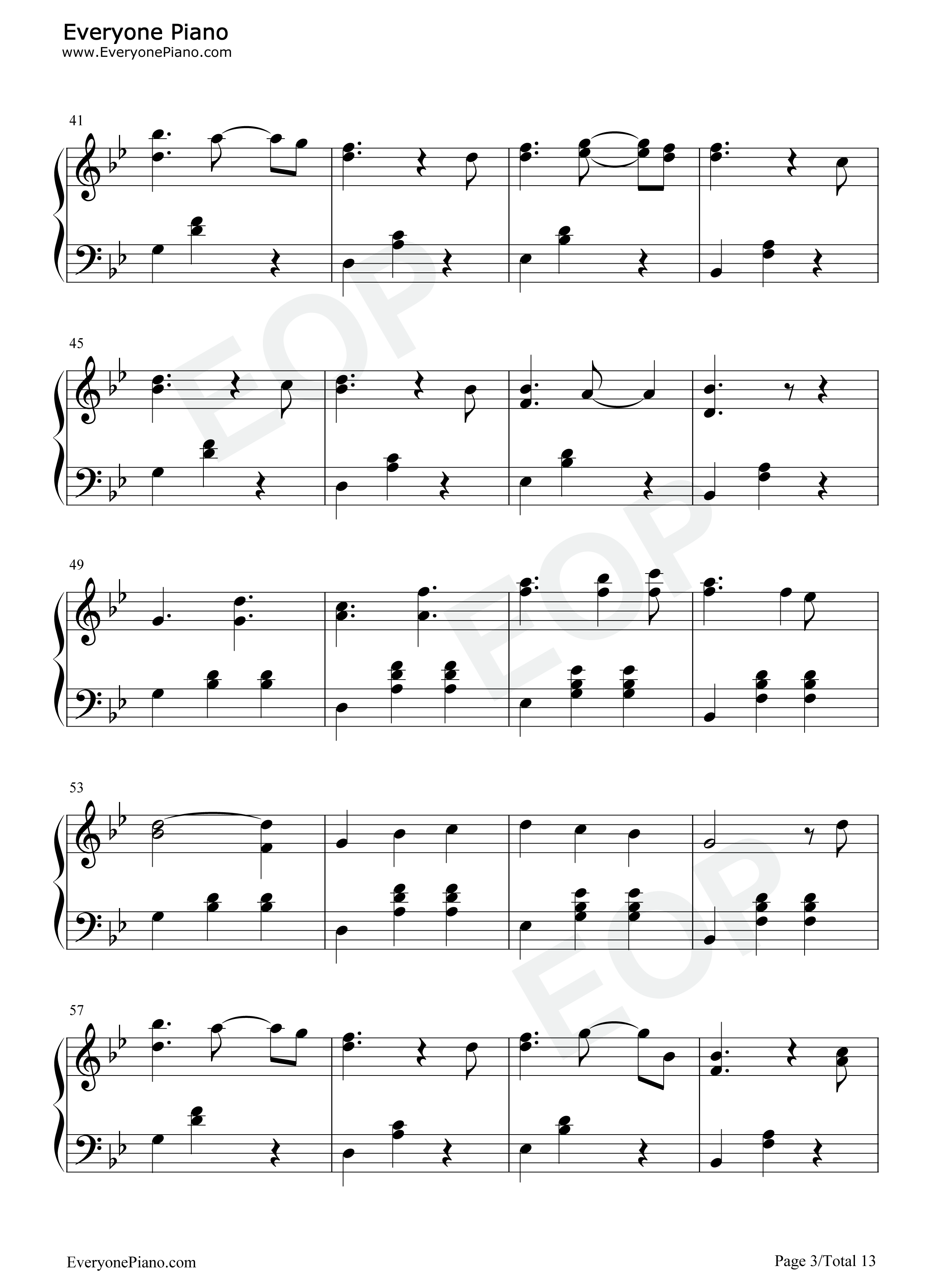 戏言スピーカー钢琴谱_初音ミク