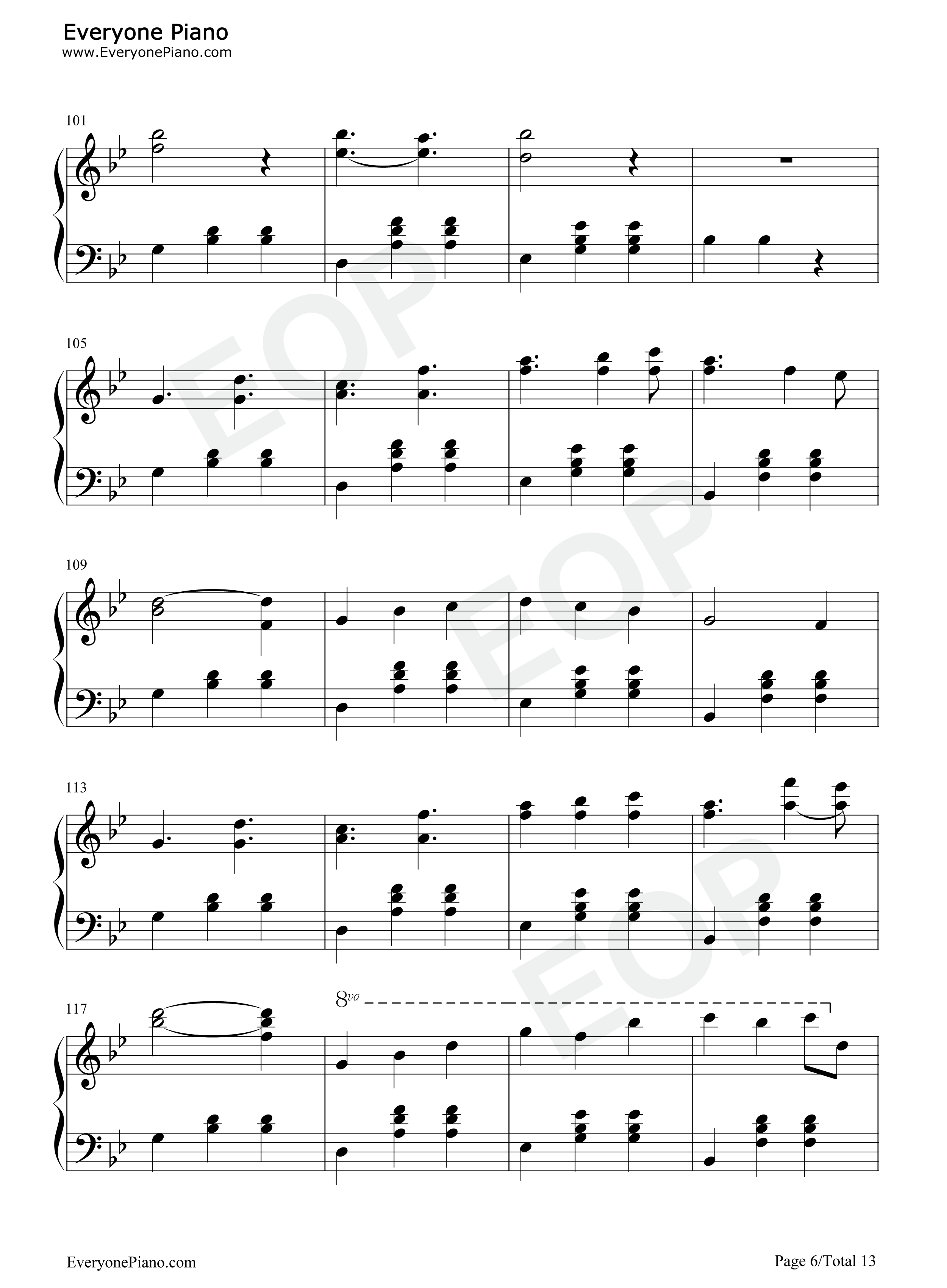 戏言スピーカー钢琴谱_初音ミク