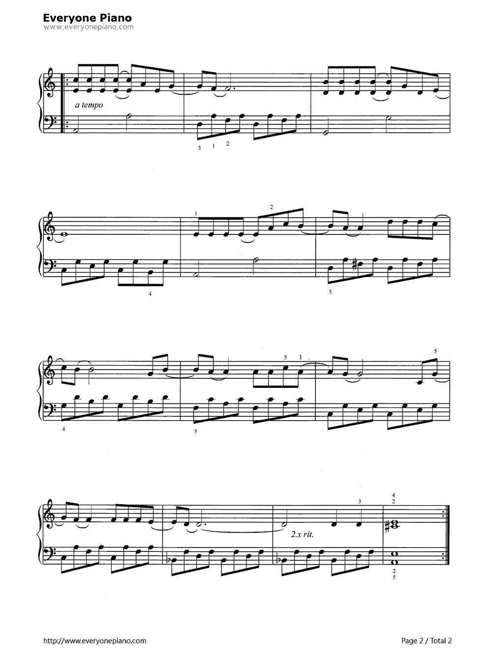 一曲消魂钢琴谱_Roberta_Flack