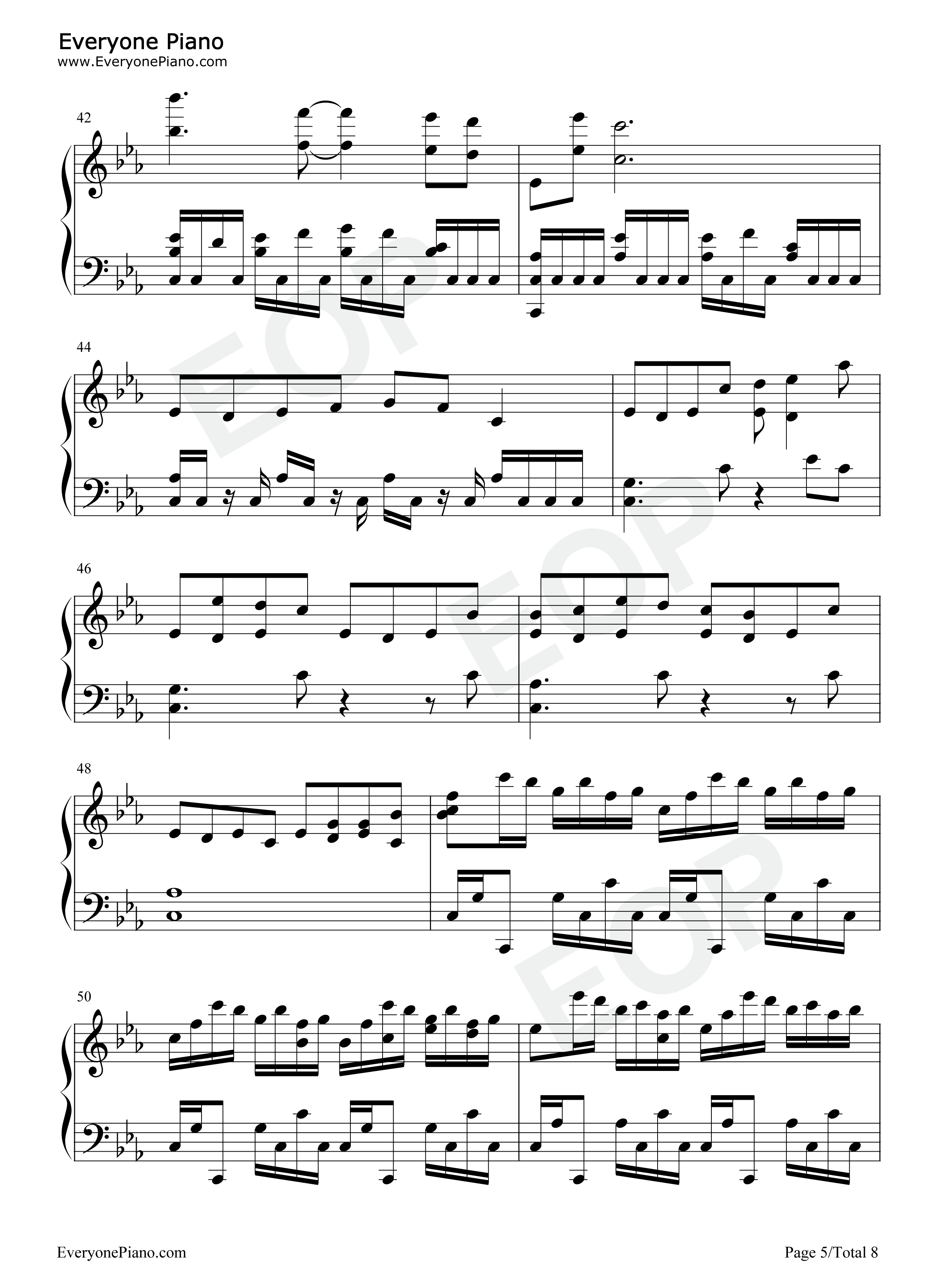 Blumenkranz钢琴谱_Cyua