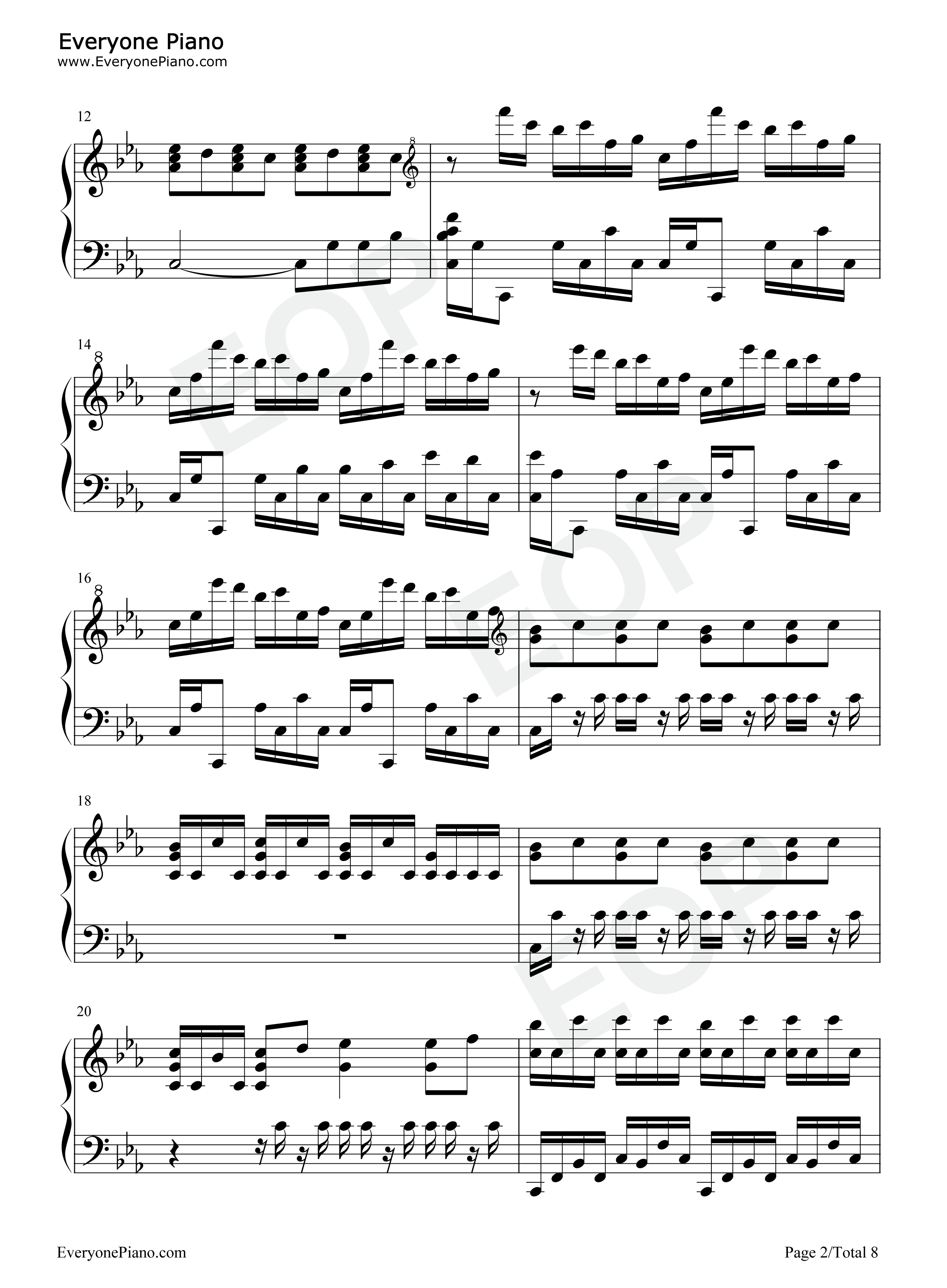 Blumenkranz钢琴谱_Cyua